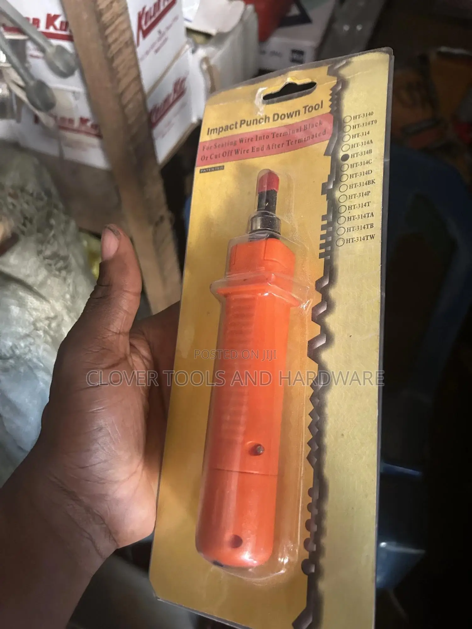 Impact Punch Down Tool
