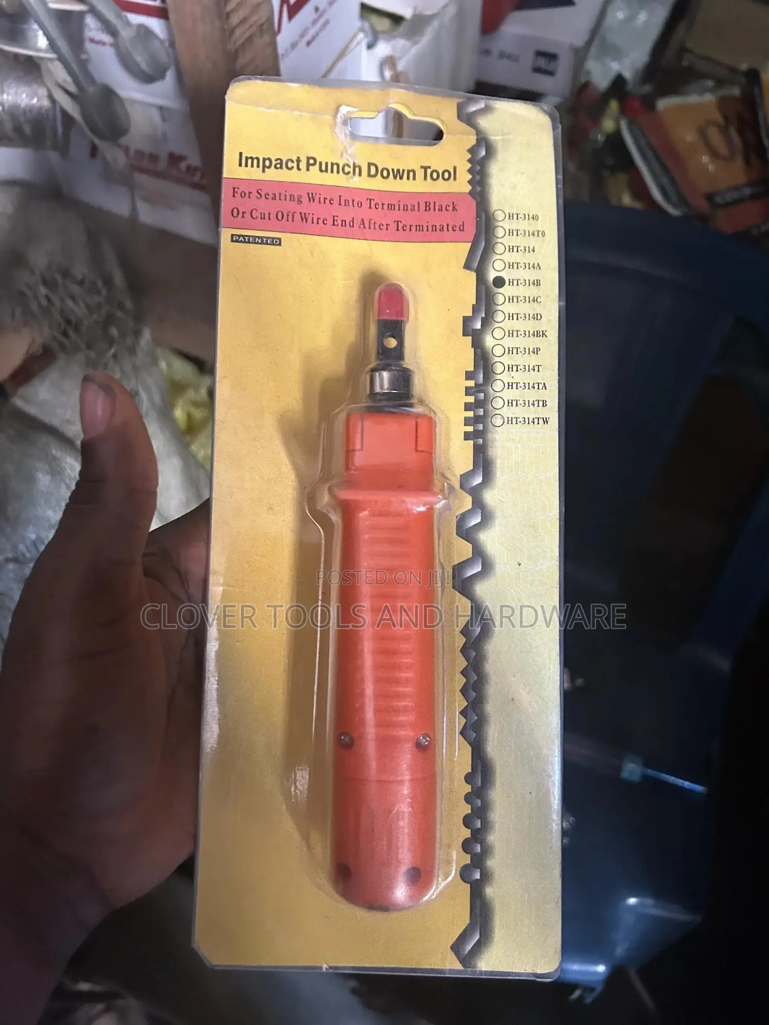 Impact Punch Down Tool