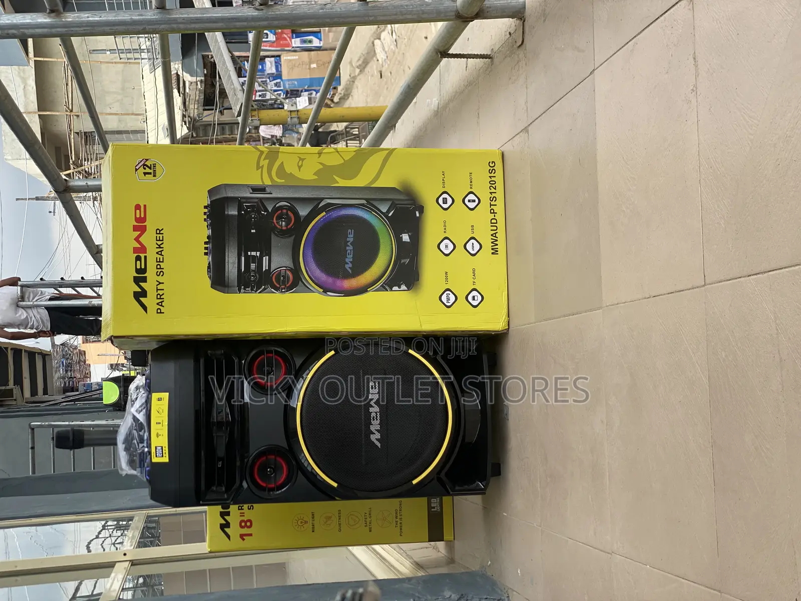 Mewe Party Speaker 1200w