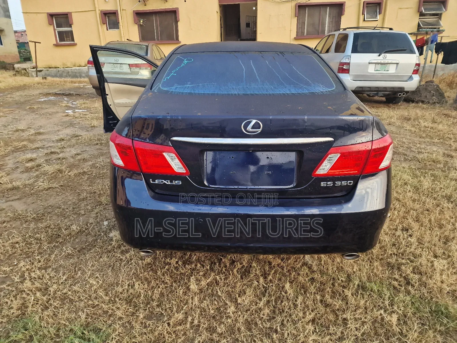 Lexus ES 350 2008 Blue