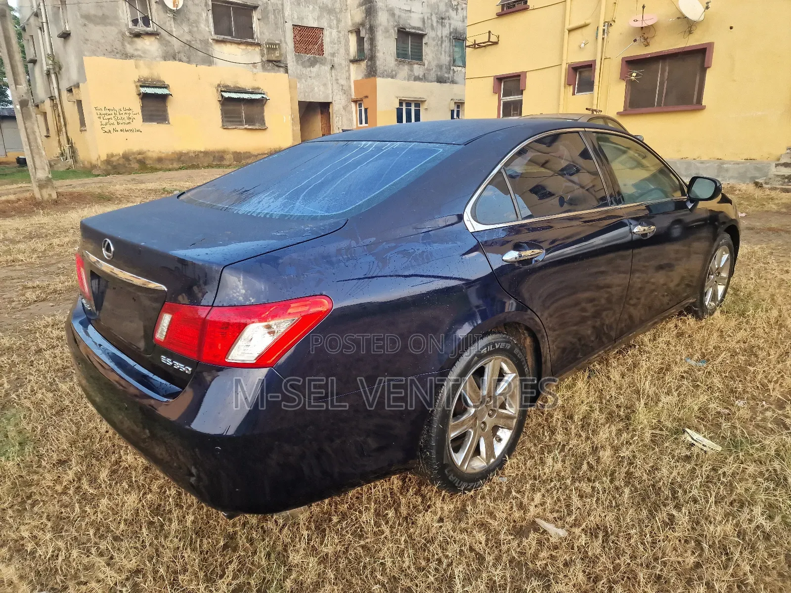 Lexus ES 350 2008 Blue