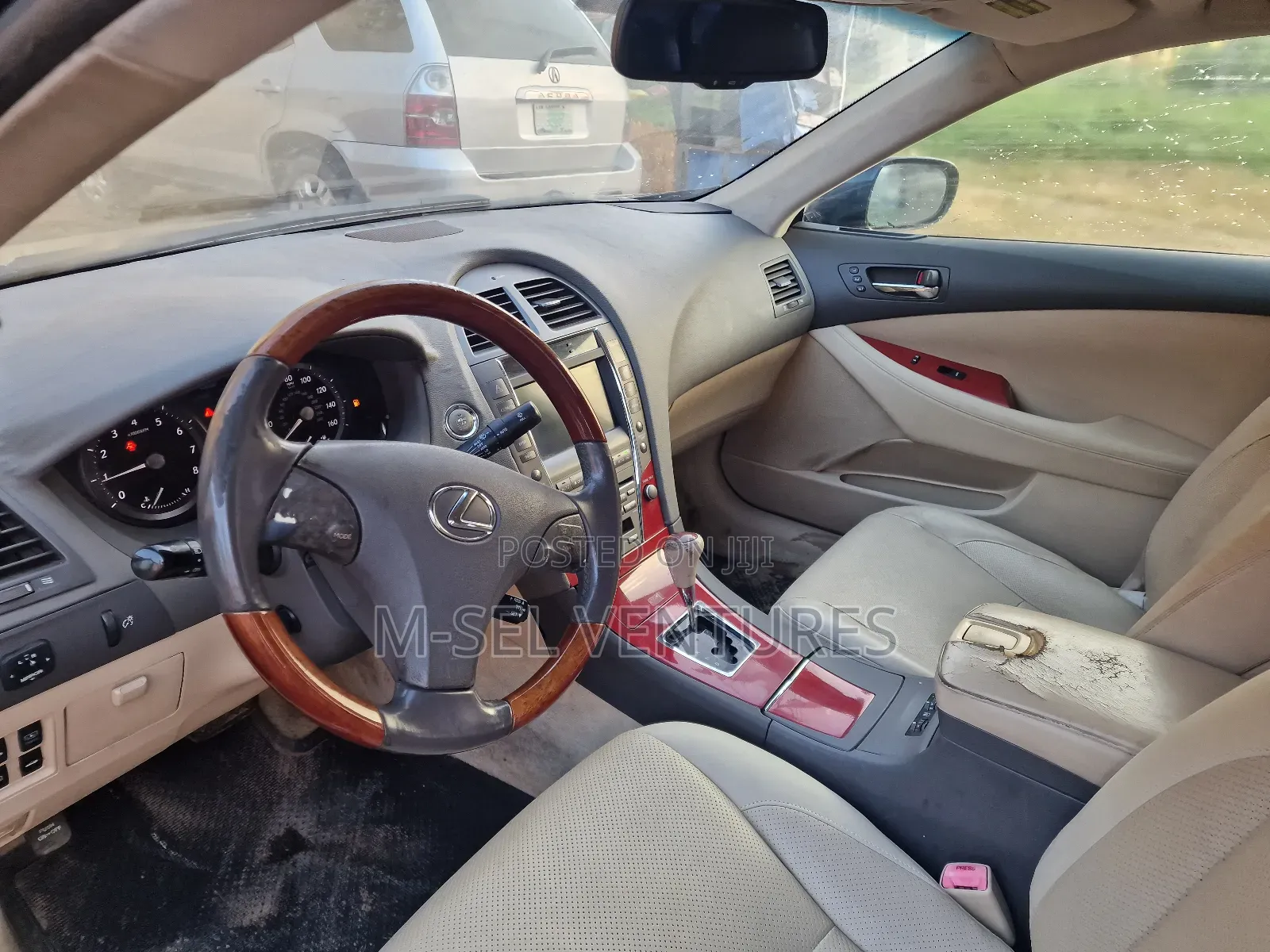 Lexus ES 350 2008 Blue