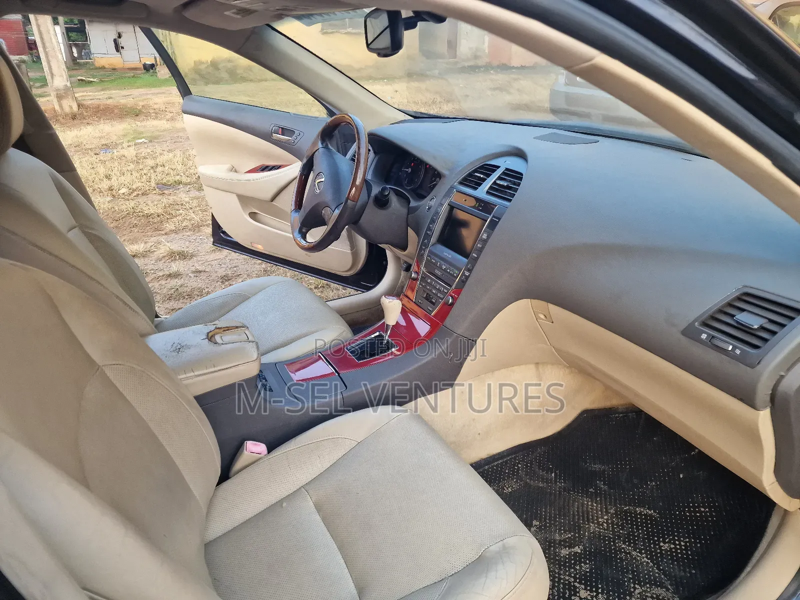 Lexus ES 350 2008 Blue