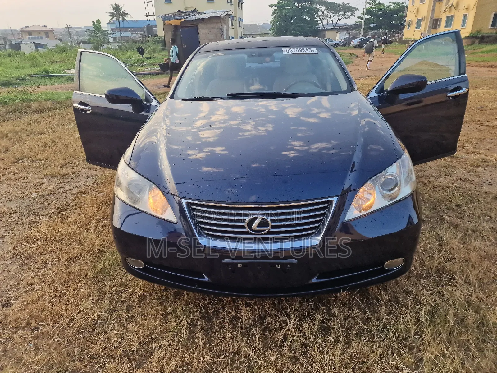 Lexus ES 350 2008 Blue