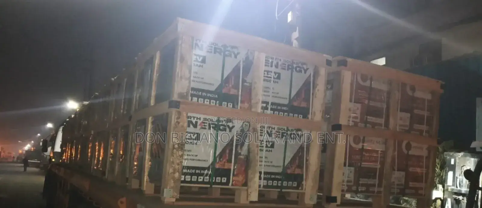 North Solar Ernegy Tubular Battery