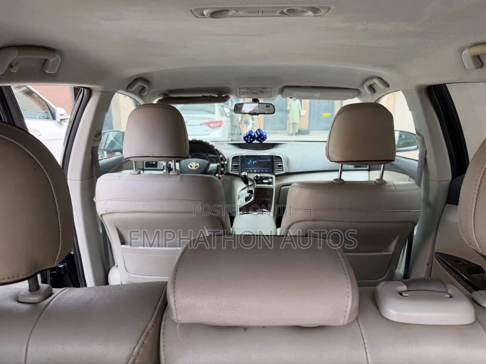 Toyota Venza V6 2009 Black