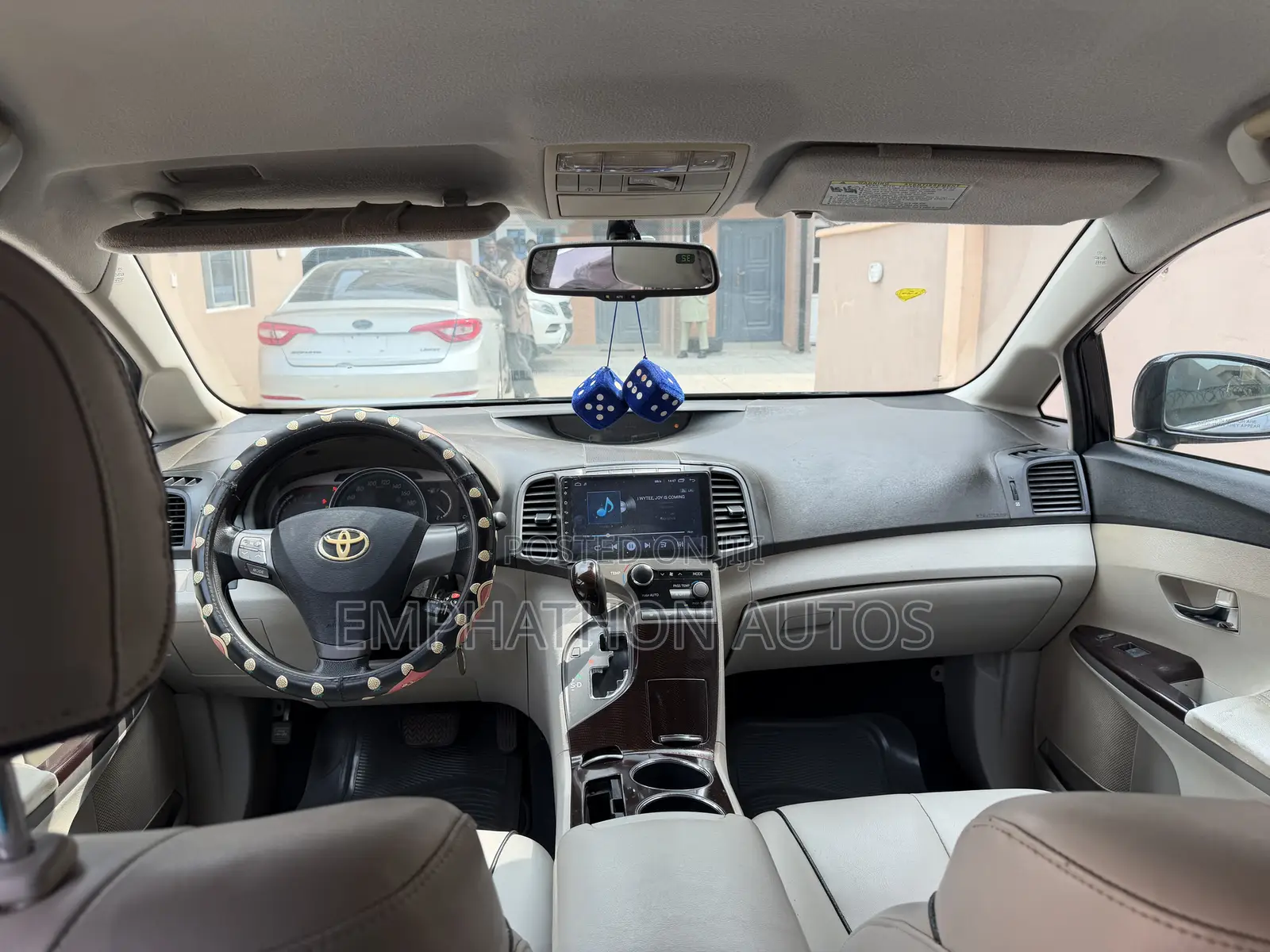 Toyota Venza V6 2009 Black