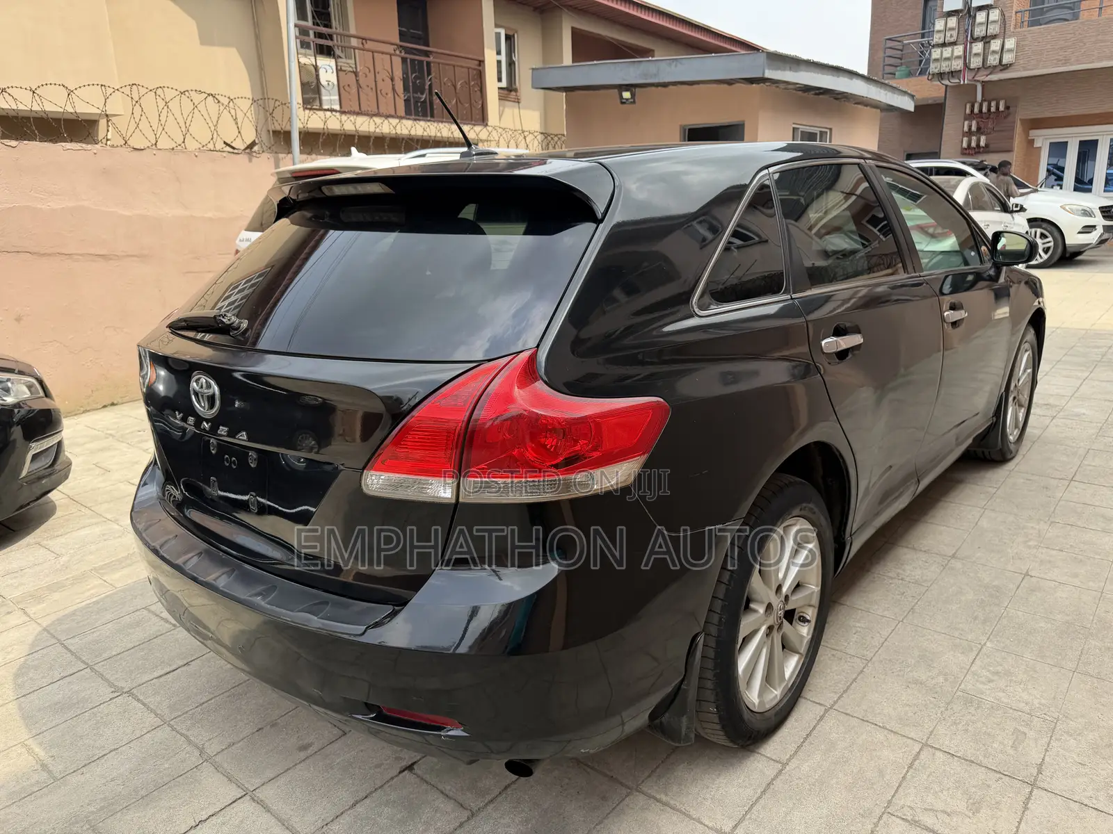 Toyota Venza V6 2009 Black
