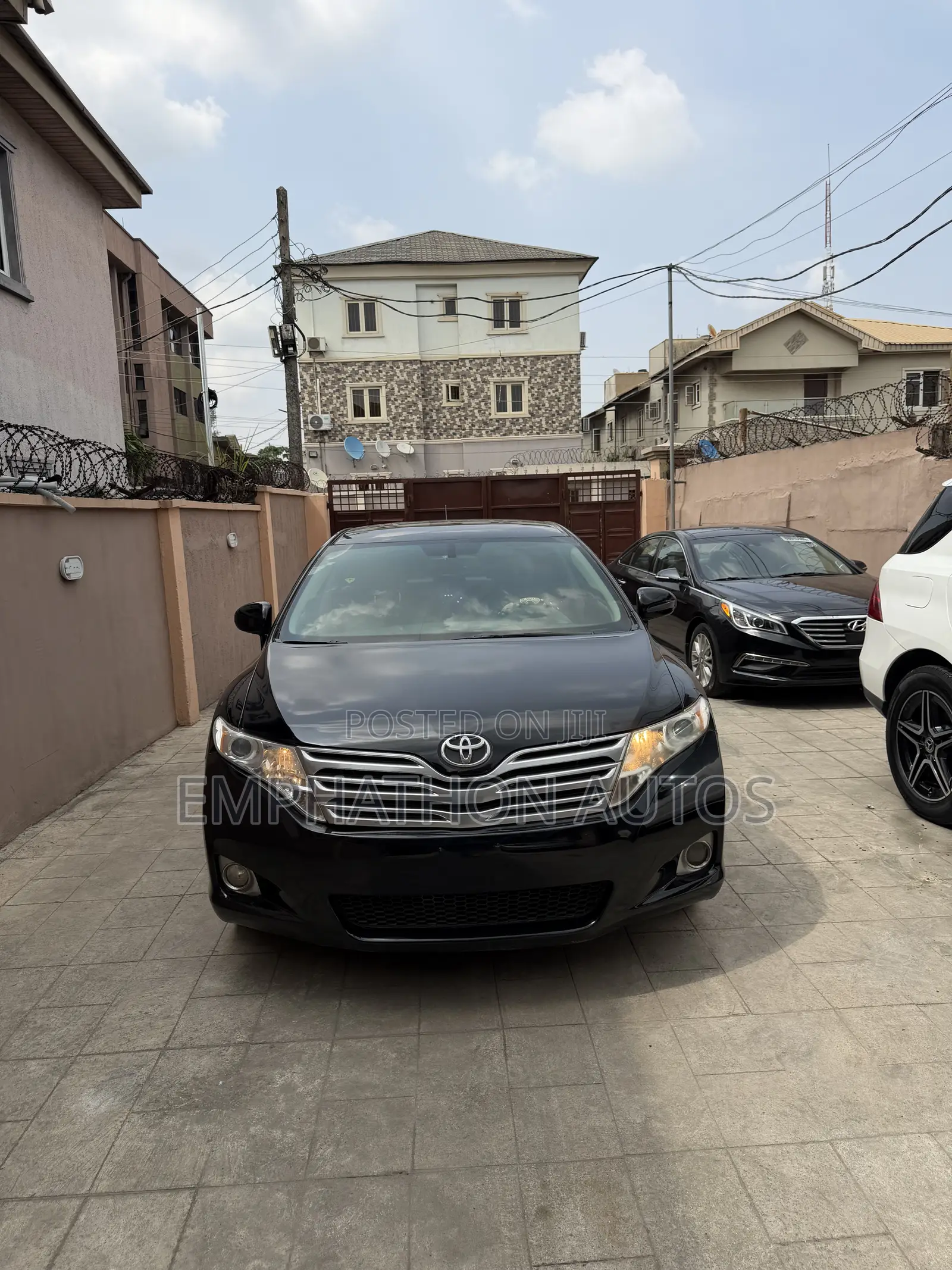 Toyota Venza V6 2009 Black