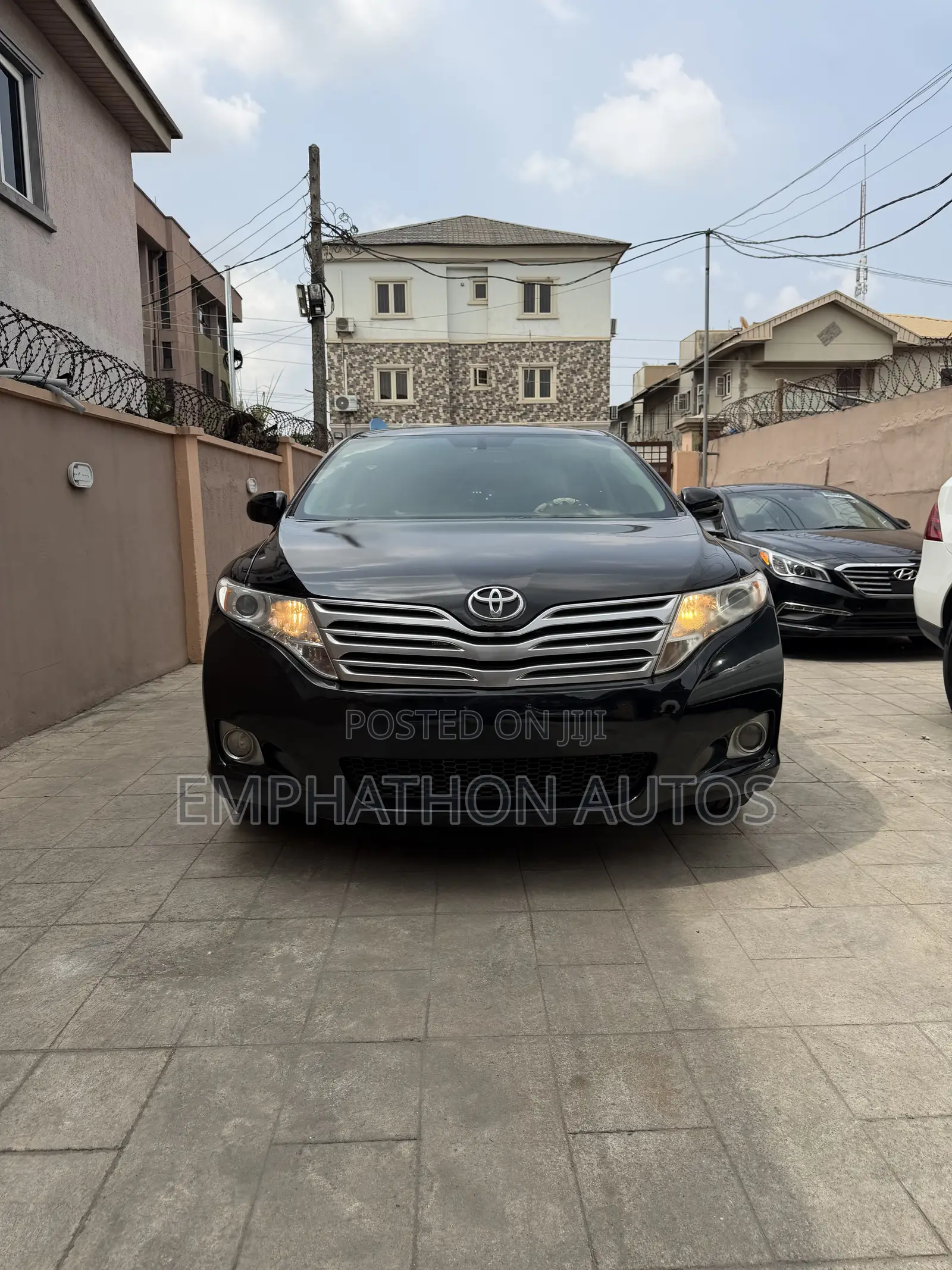 Toyota Venza V6 2009 Black