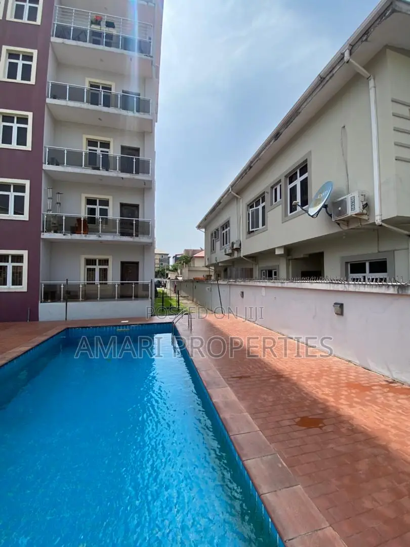 Furnished 3bdrm Block of Flats in Oniru, Victoria Island Extension