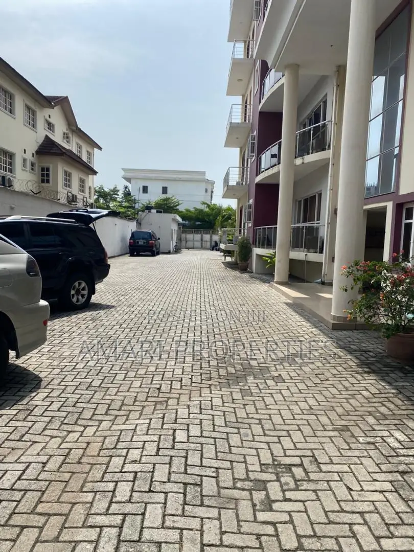 Furnished 3bdrm Block of Flats in Oniru, Victoria Island Extension
