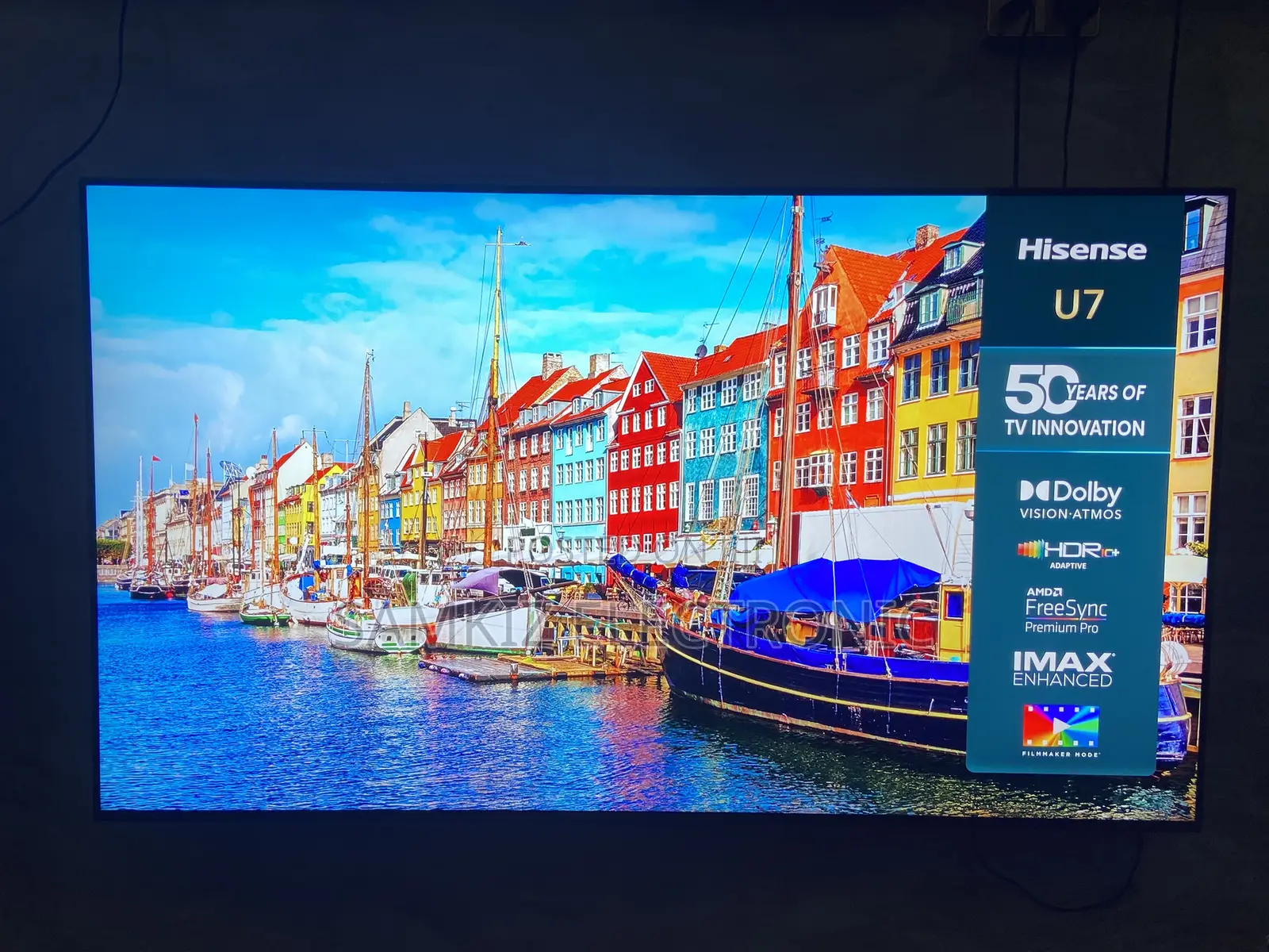 65-Inch Hisense Uled Mini-Led U7 (2025 Model)