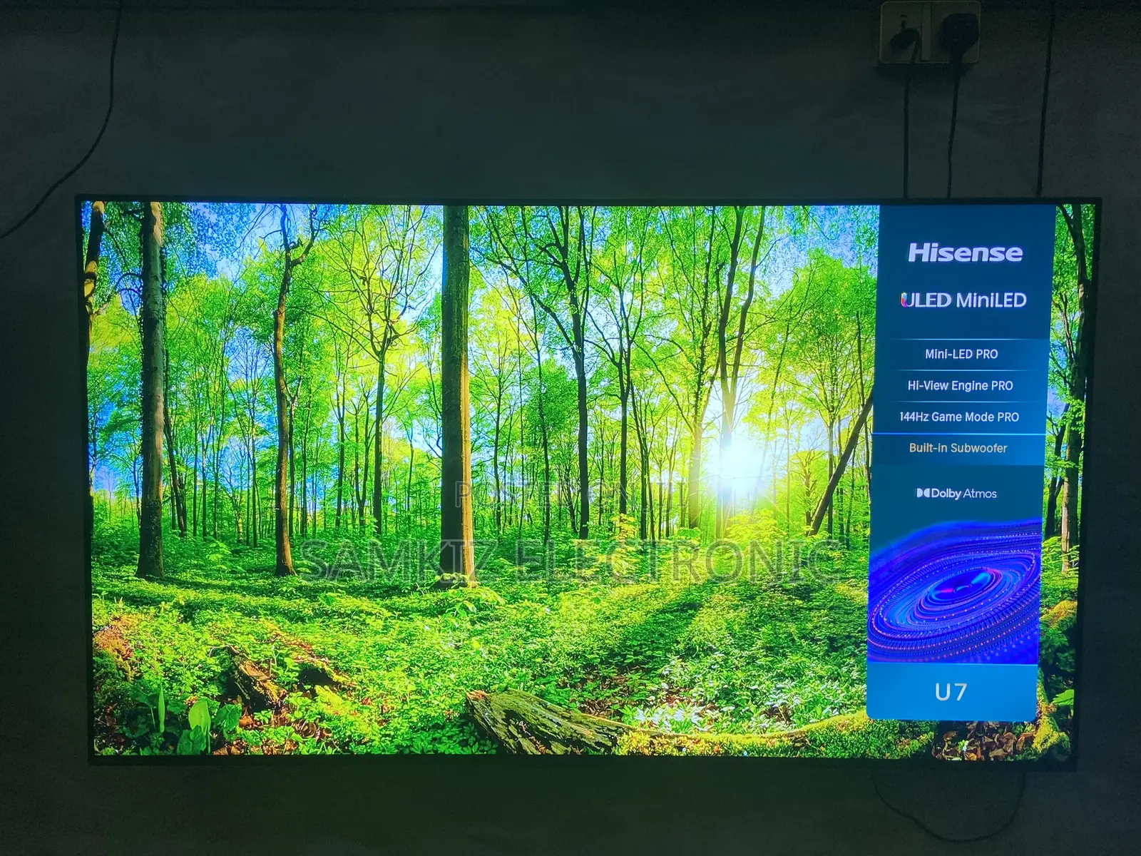 65-Inch Hisense Uled Mini-Led U7 (2025 Model)