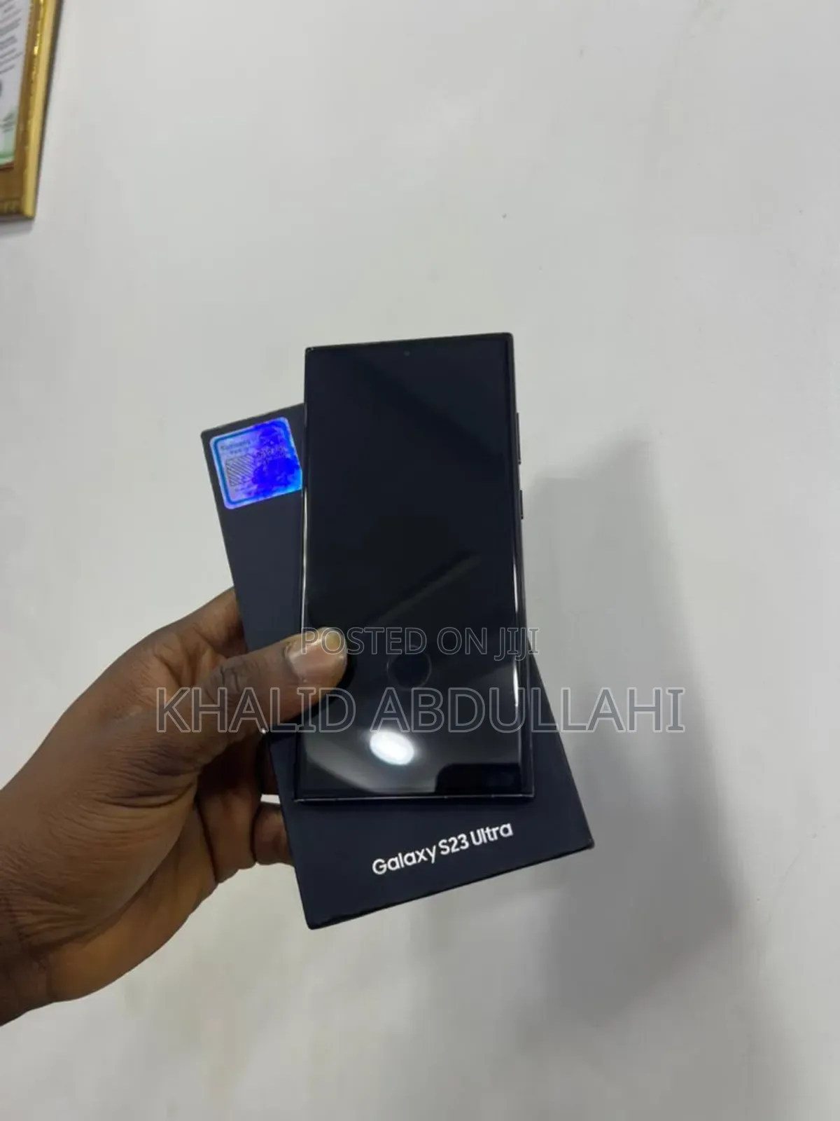 Samsung Galaxy S23 Ultra 256 GB Black
