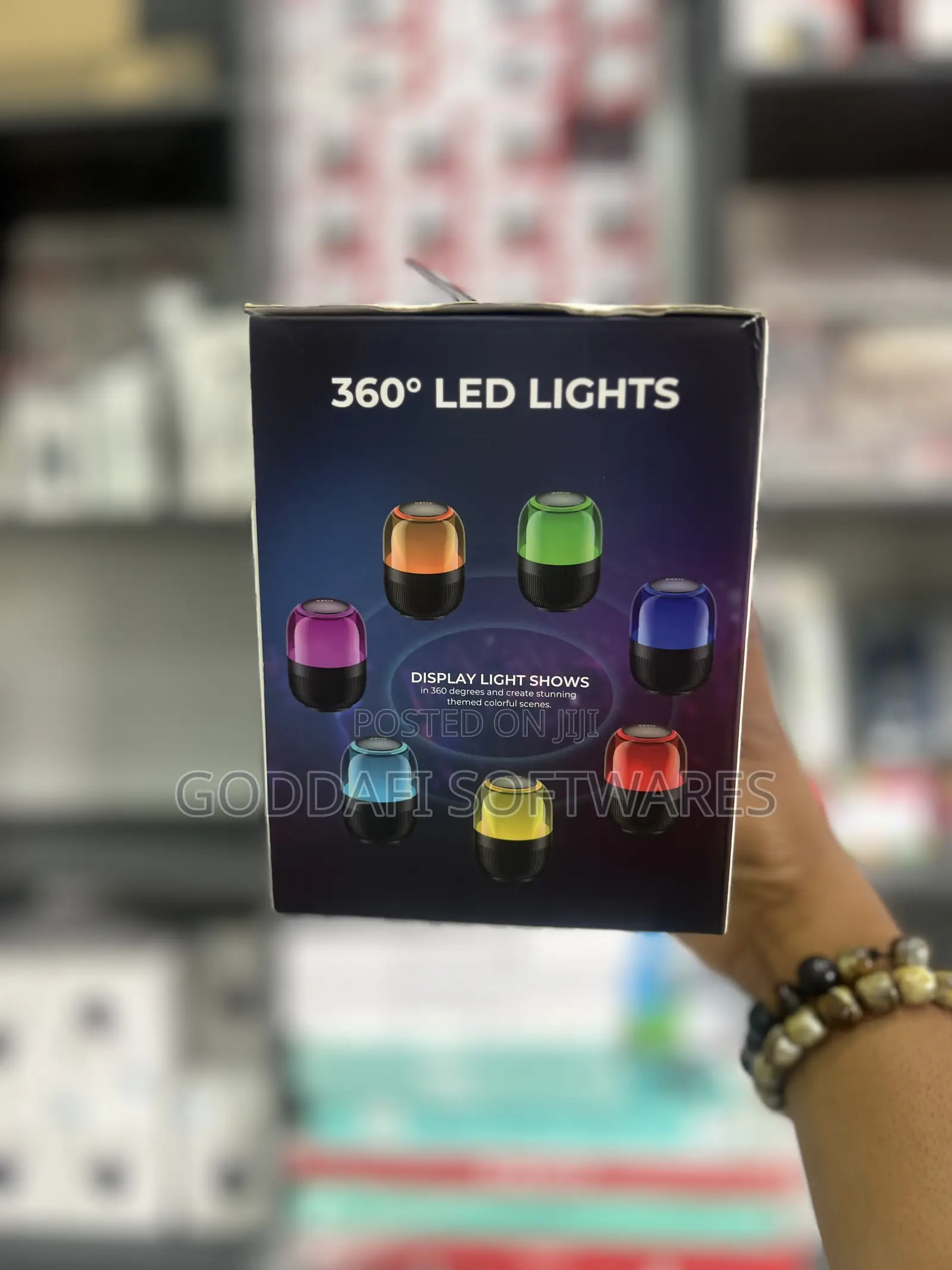Havit Sk889bt Ambient Light Bluetooth Speaker