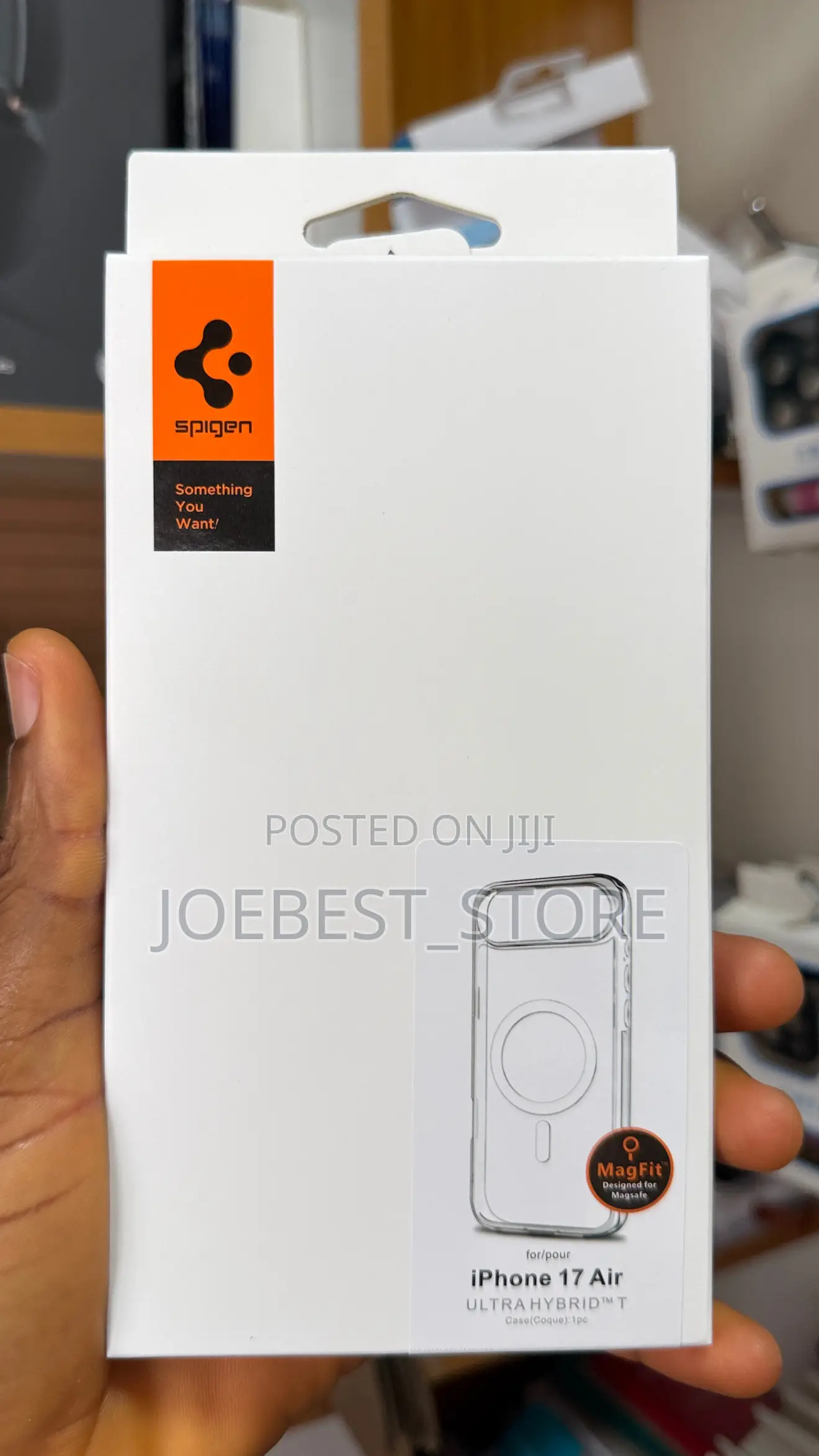 iPhone 17 Pro Max ,17 Pro ,17 Air Transparent Spigen Case