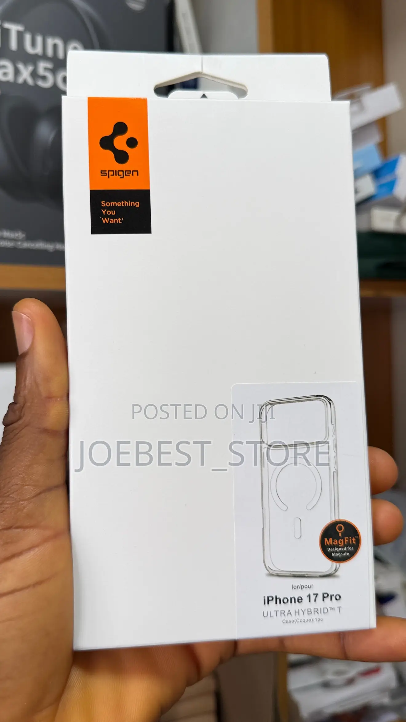 iPhone 17 Pro Max ,17 Pro ,17 Air Transparent Spigen Case