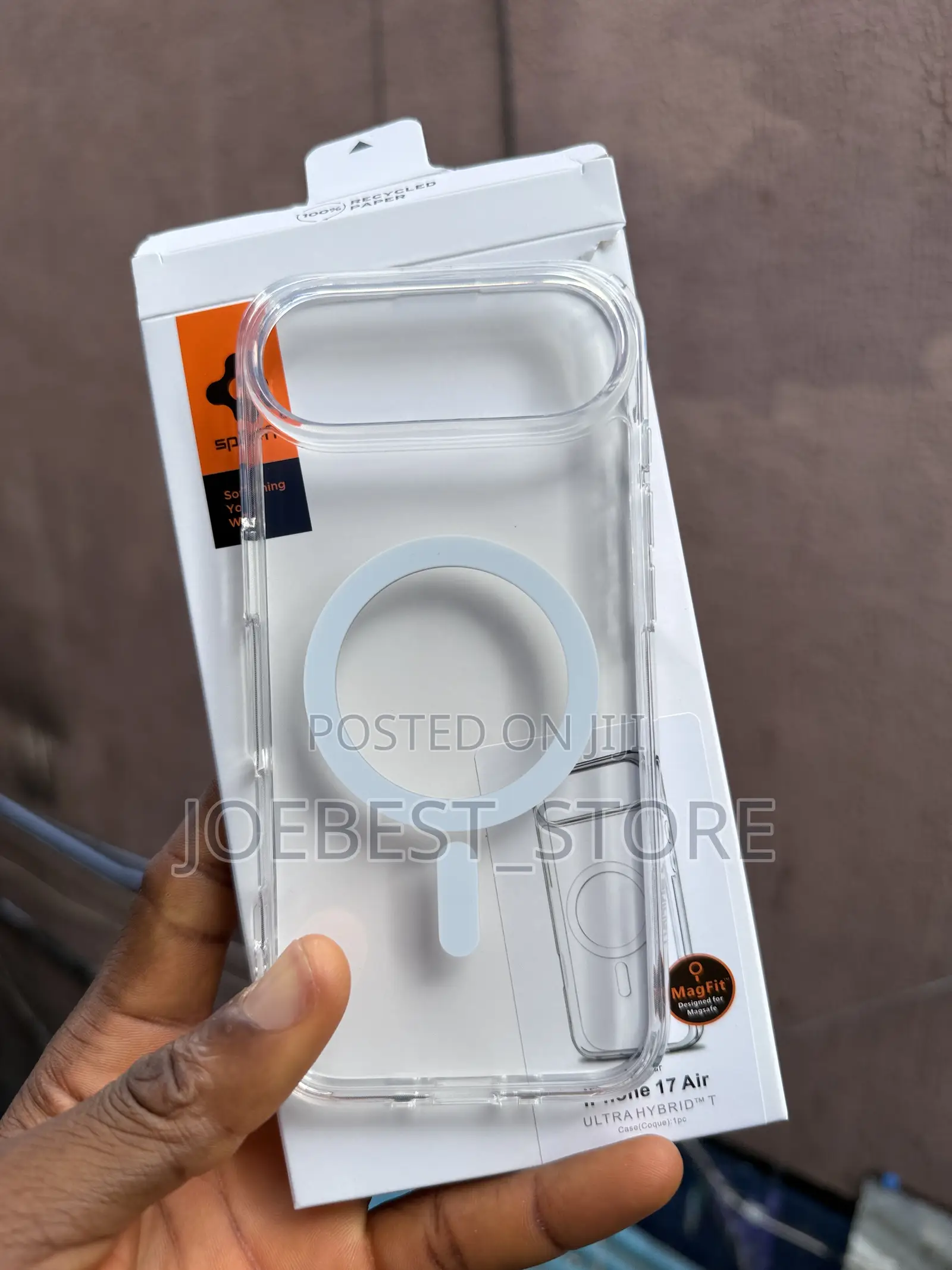iPhone 17 Pro Max ,17 Pro ,17 Air Transparent Spigen Case
