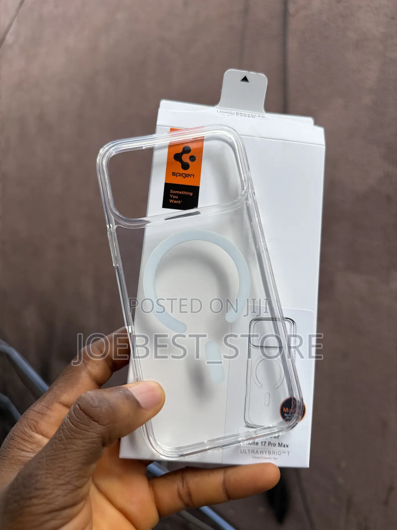 iPhone 17 Pro Max ,17 Pro ,17 Air Transparent Spigen Case