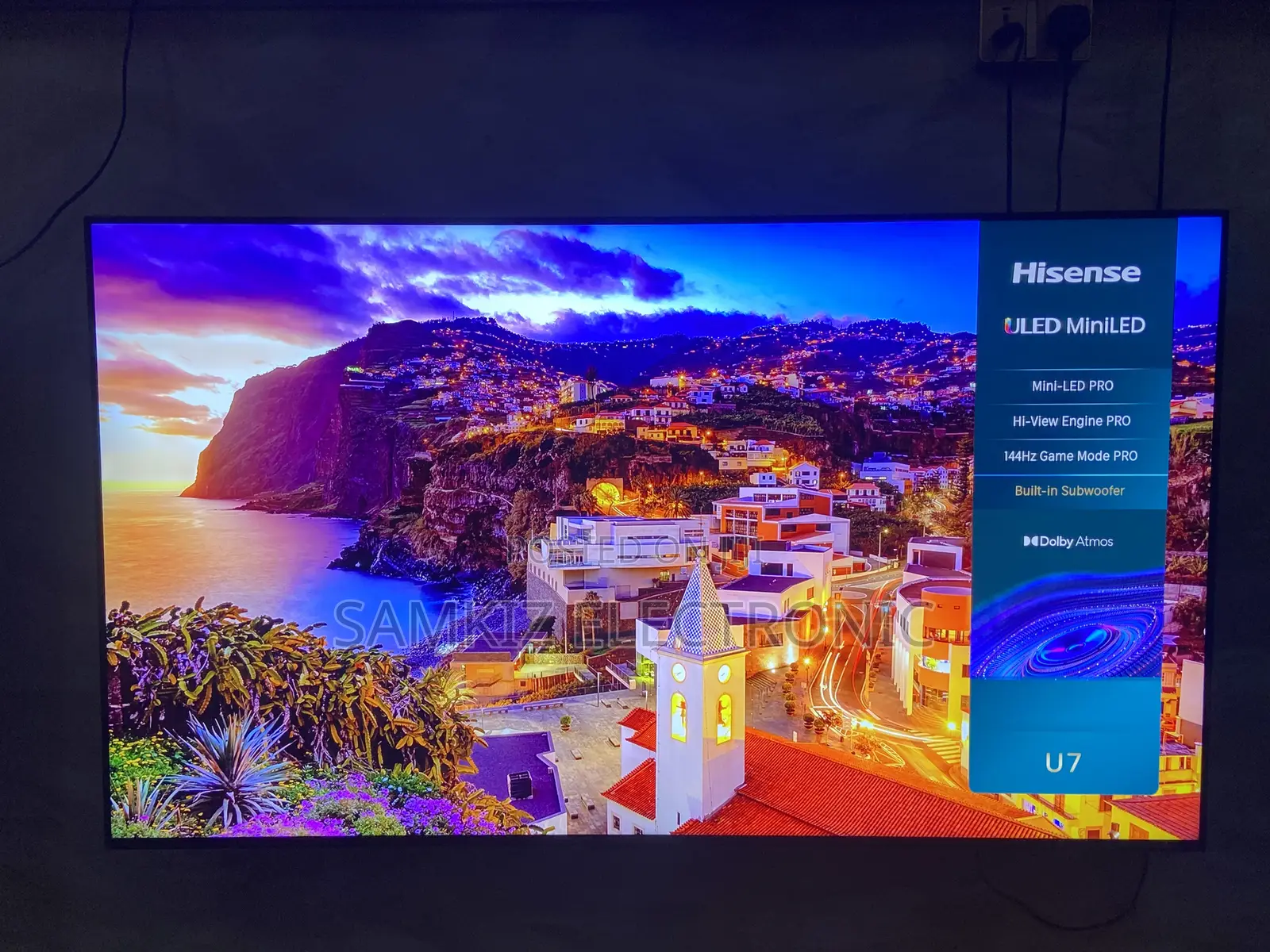65-Inch Hisense Uled Mini-Led U7 (2025 Model)