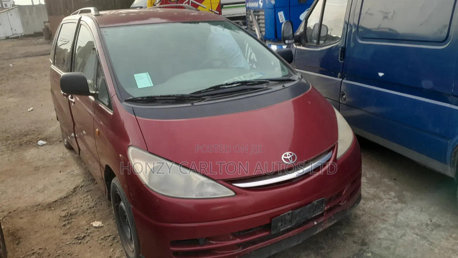 Toyota Previa 2.4 SE 2010 Red