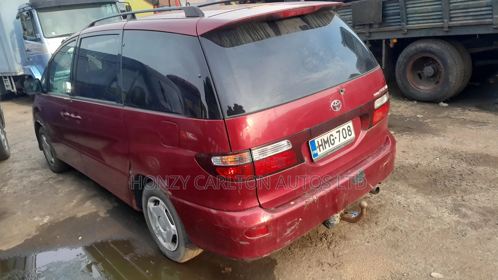 Toyota Previa 2.4 SE 2010 Red