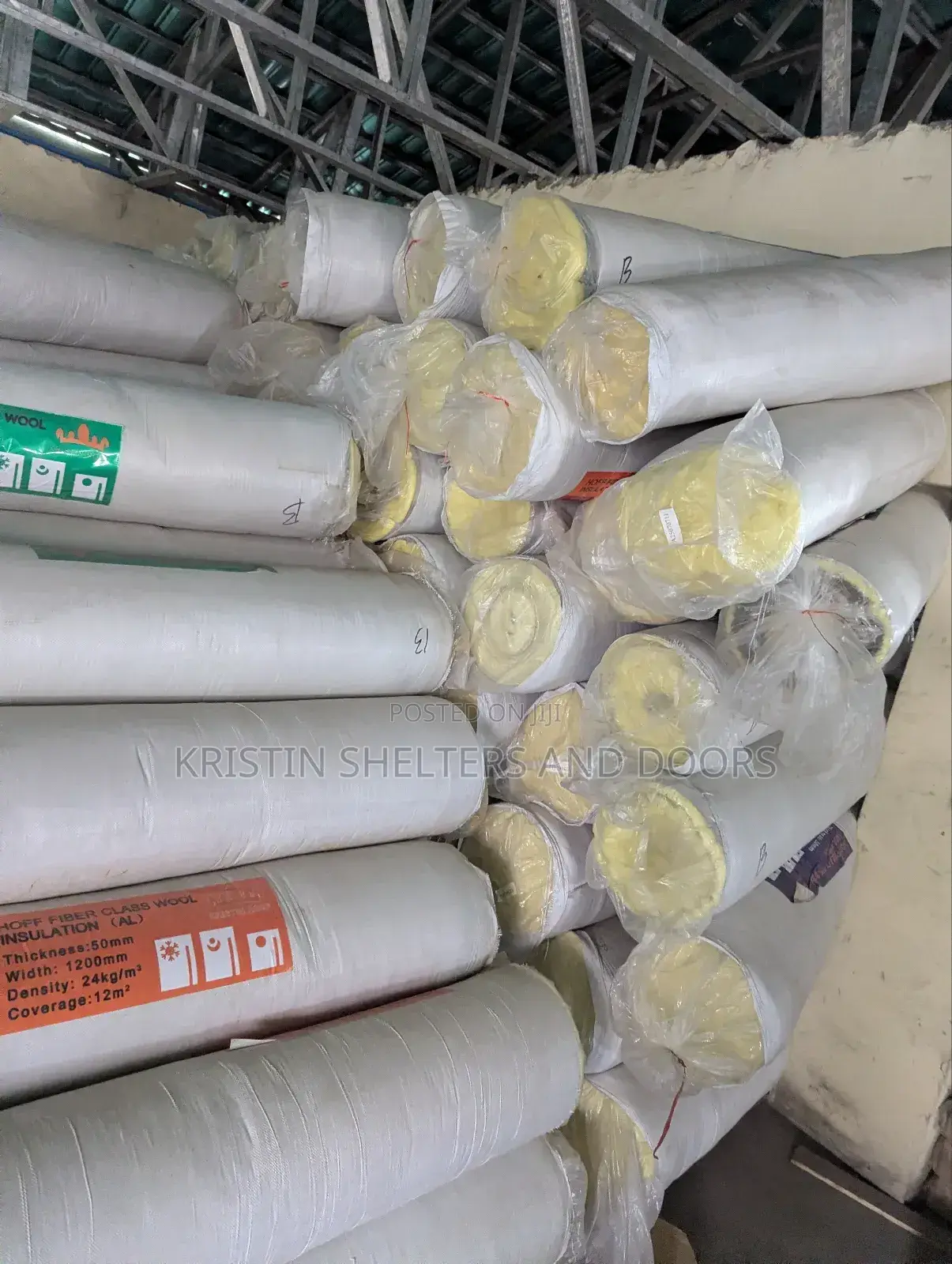 Rock Wool Insulation Available For Purchase