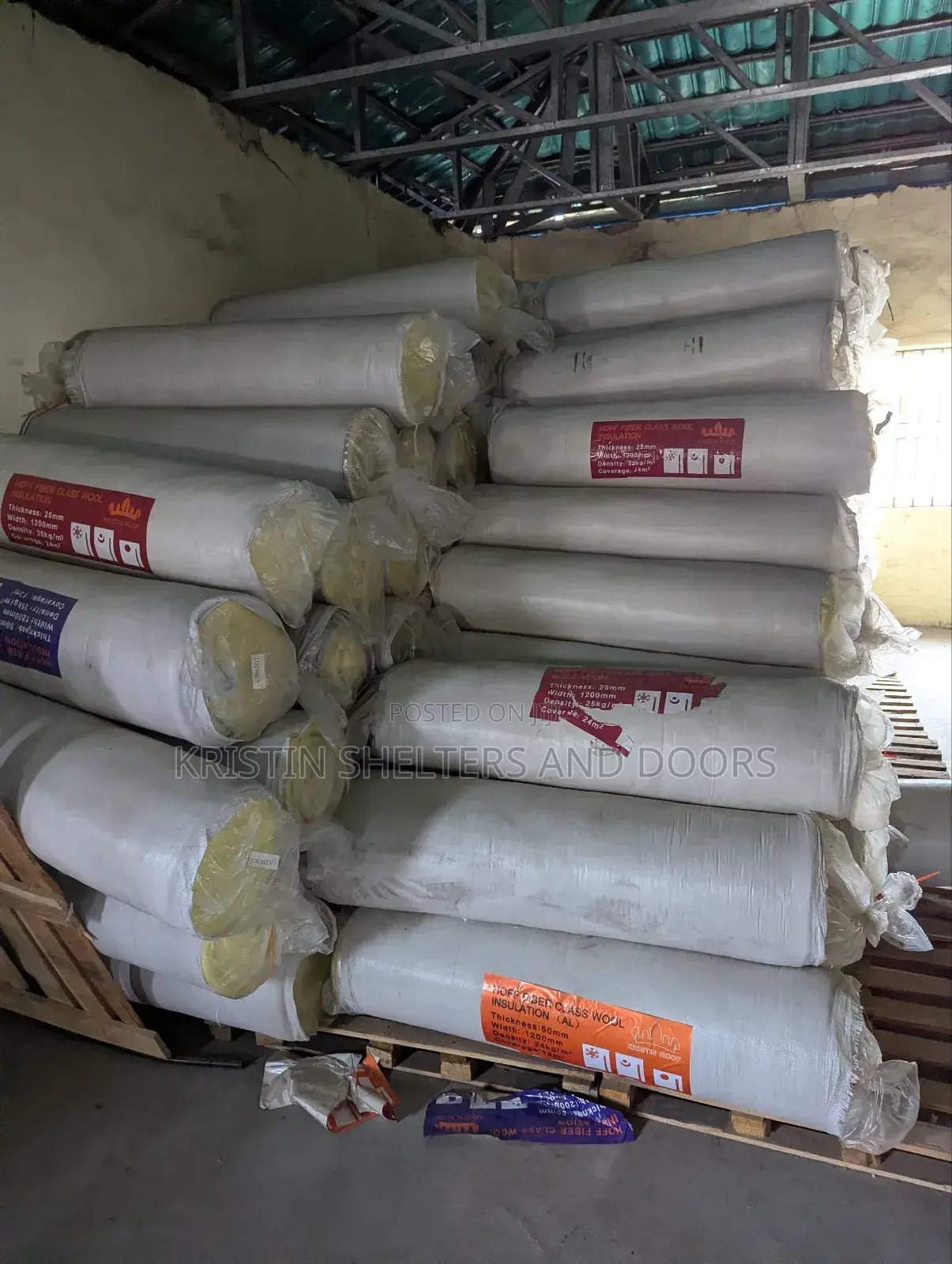 Rock Wool Insulation Available For Purchase
