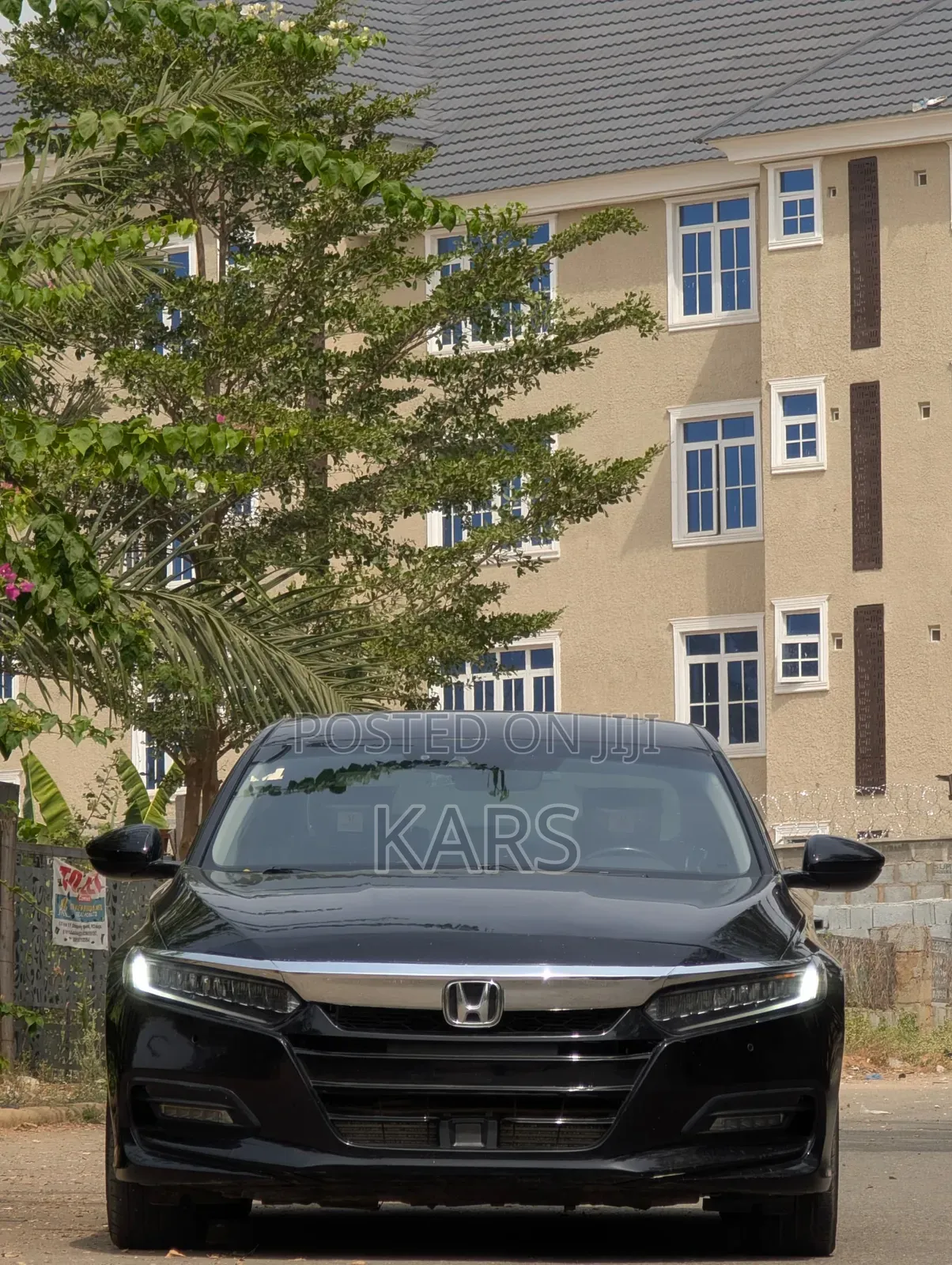 Honda Accord 2019 Black