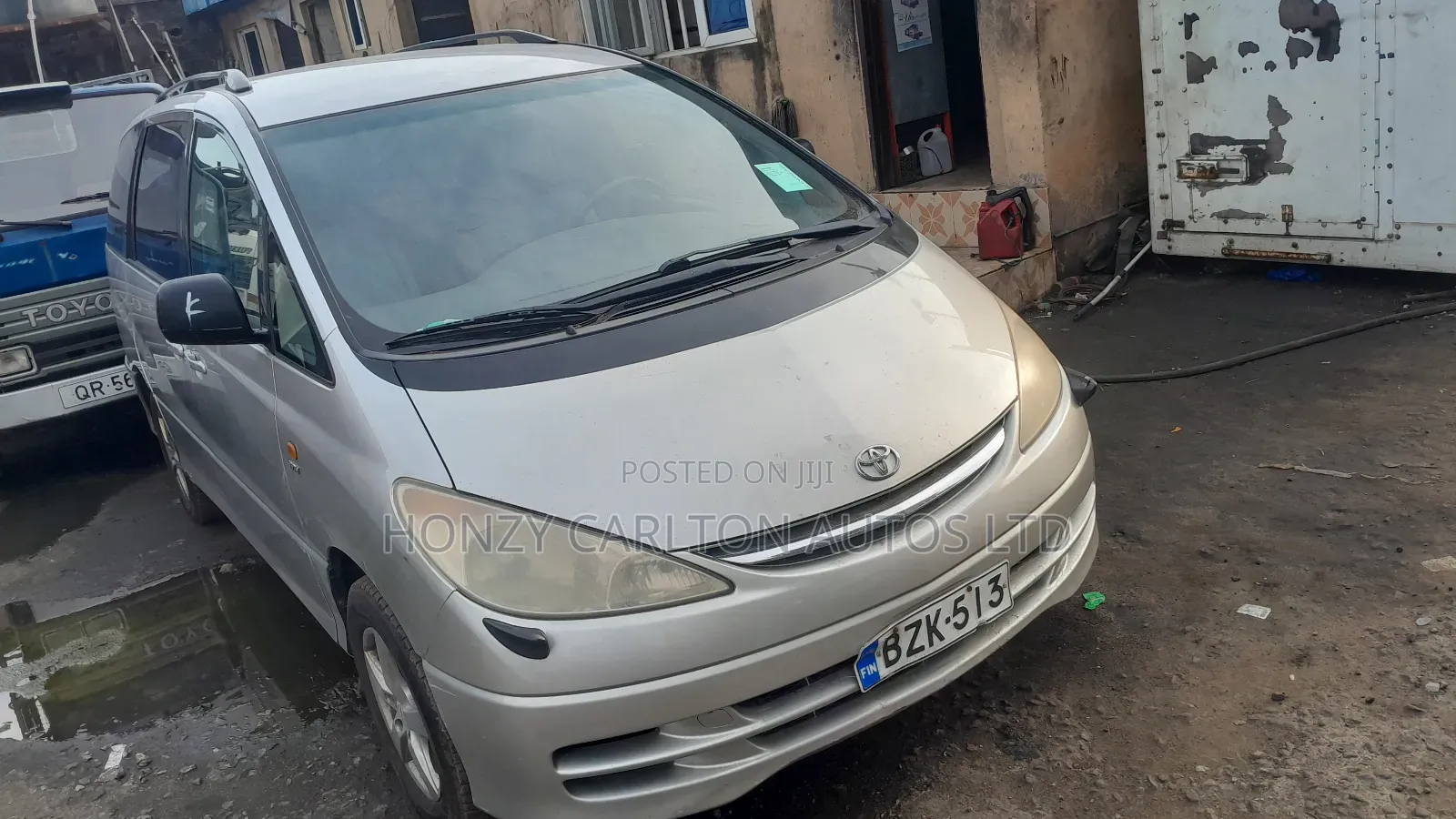 Toyota Previa 2.4 S 2010 Silver