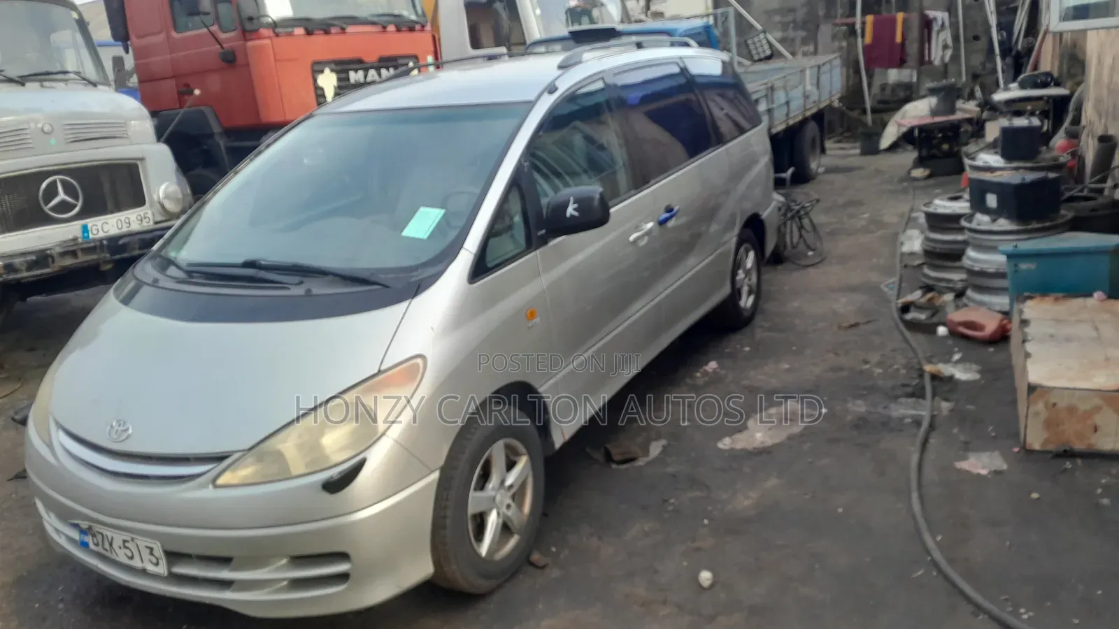 Toyota Previa 2.4 S 2010 Silver
