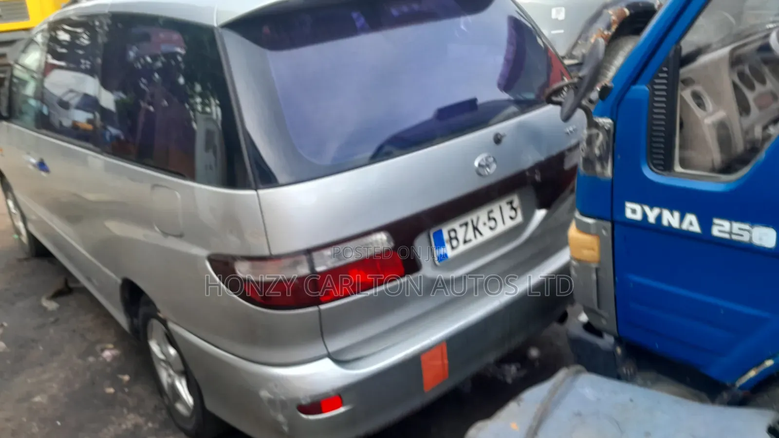 Toyota Previa 2.4 S 2010 Silver