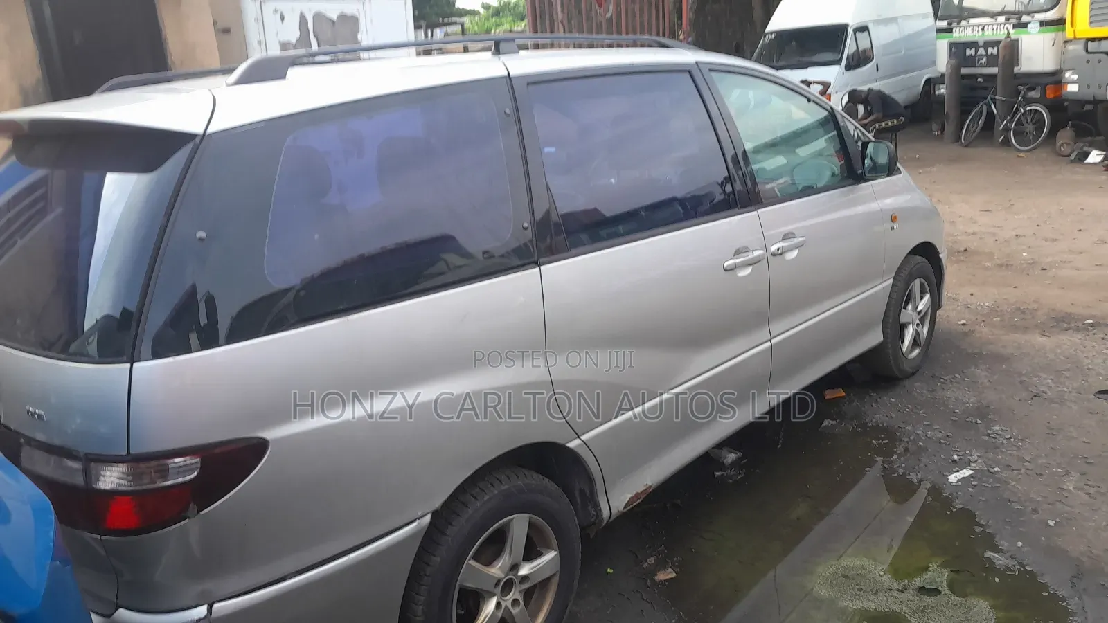 Toyota Previa 2.4 S 2010 Silver