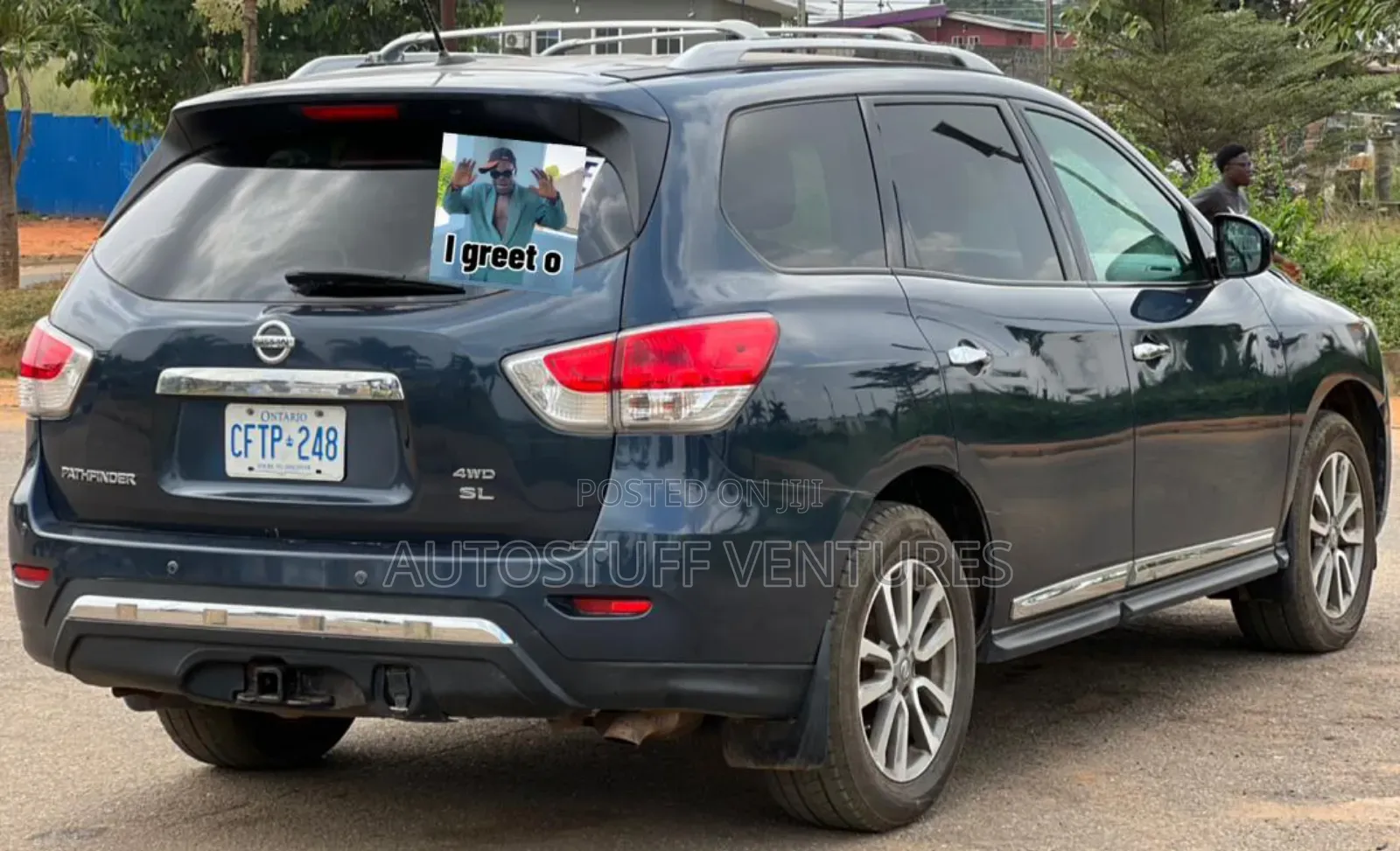 Nissan Pathfinder SL 4x4 2013 Blue