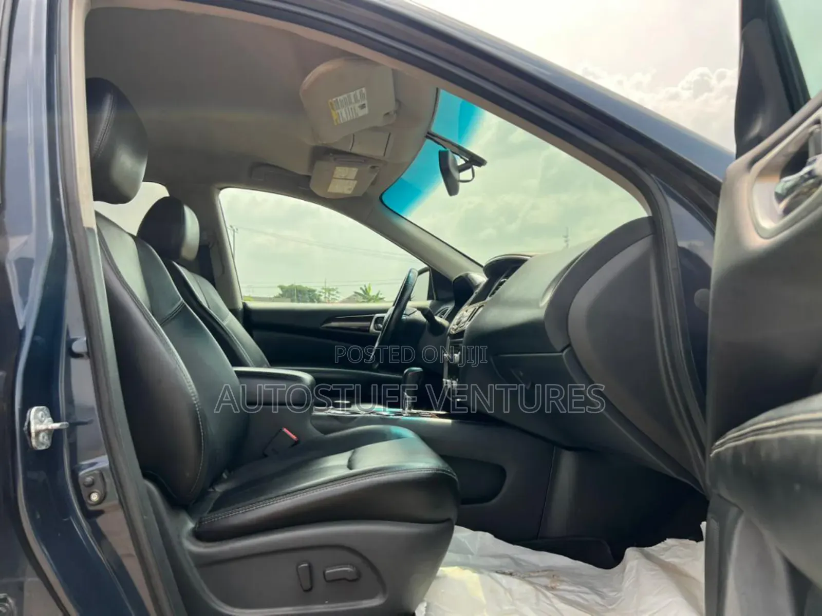 Nissan Pathfinder SL 4x4 2013 Blue