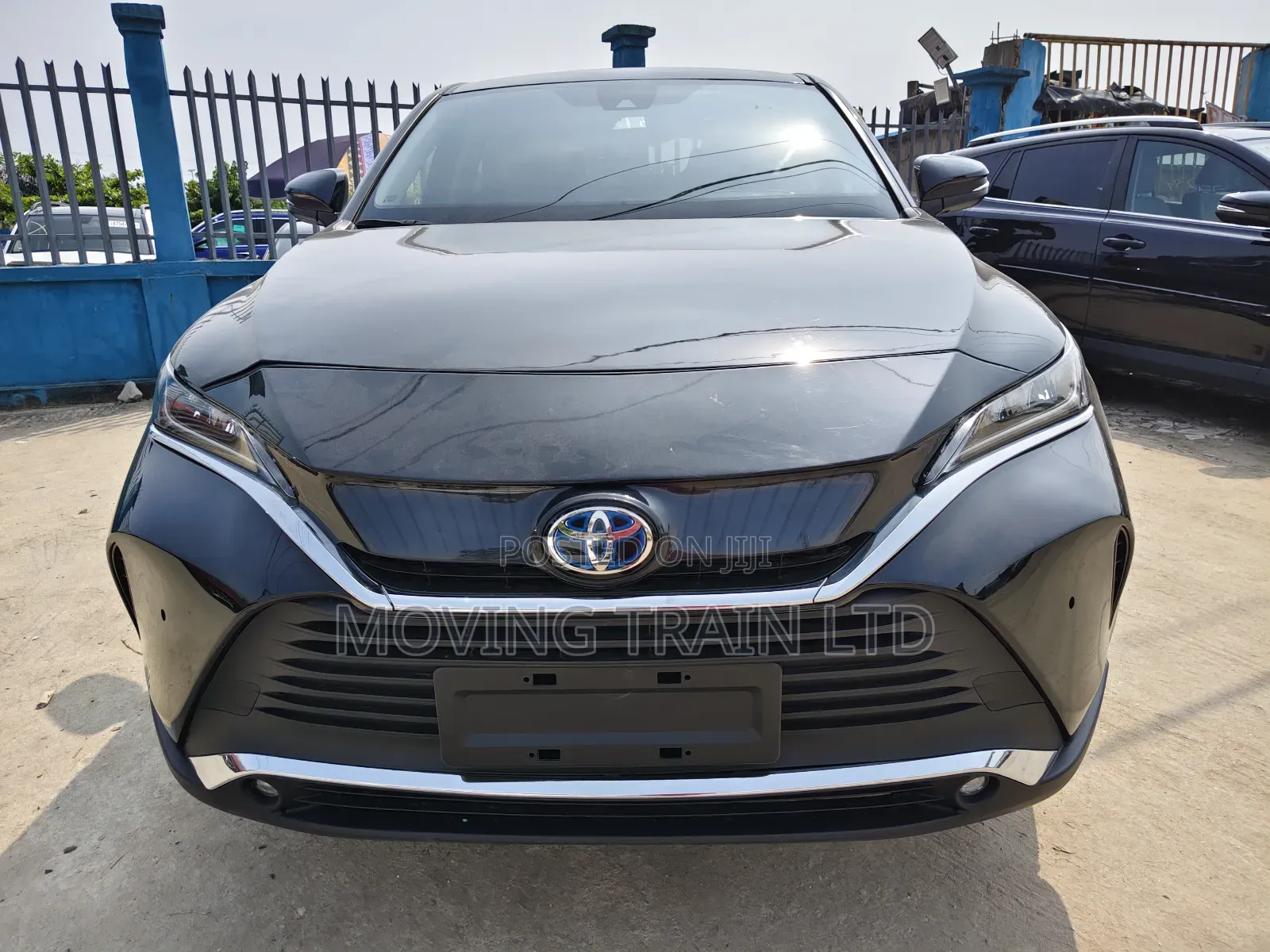 Toyota Venza Limited 2021 Black