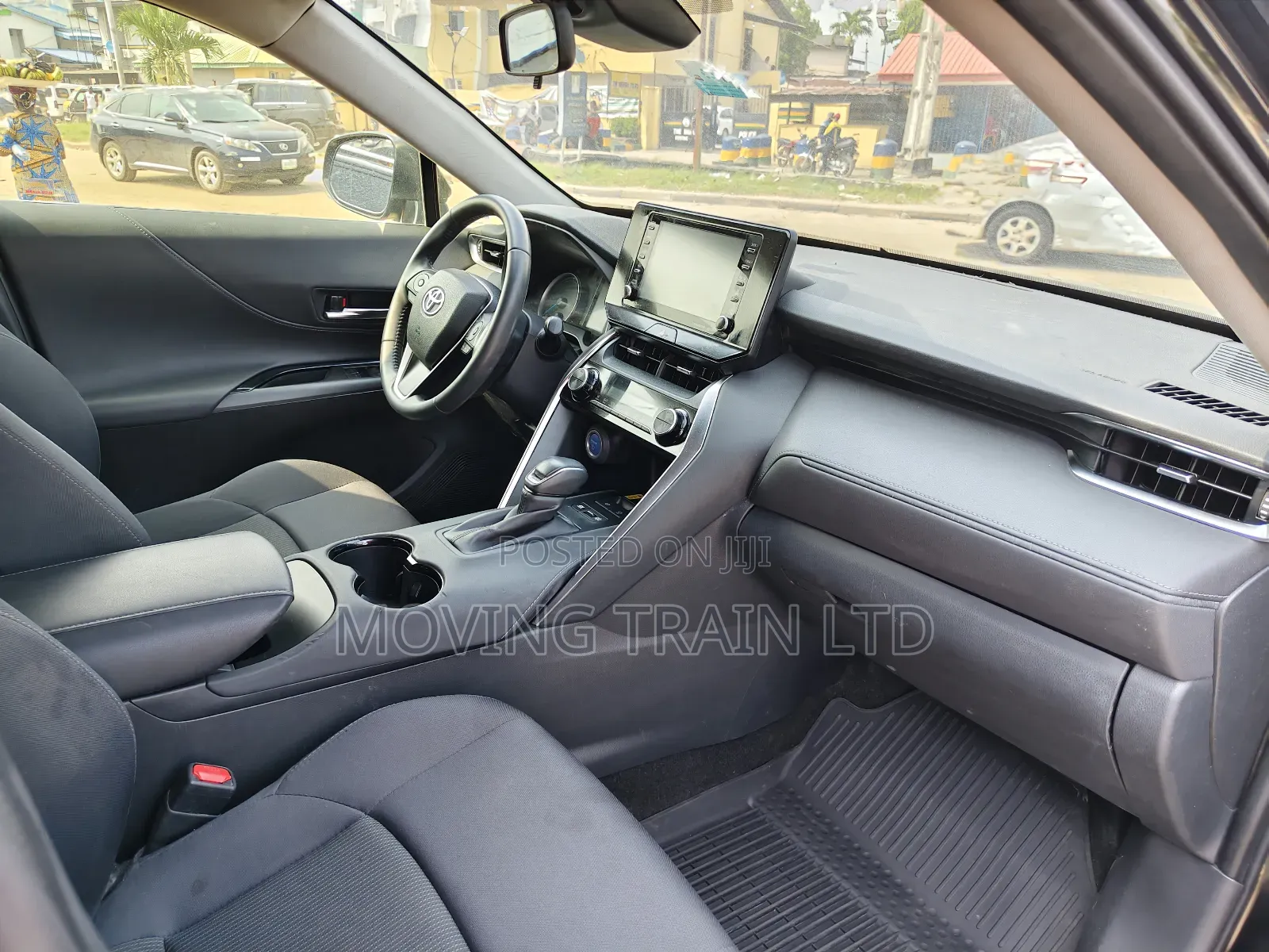 Toyota Venza Limited 2021 Black