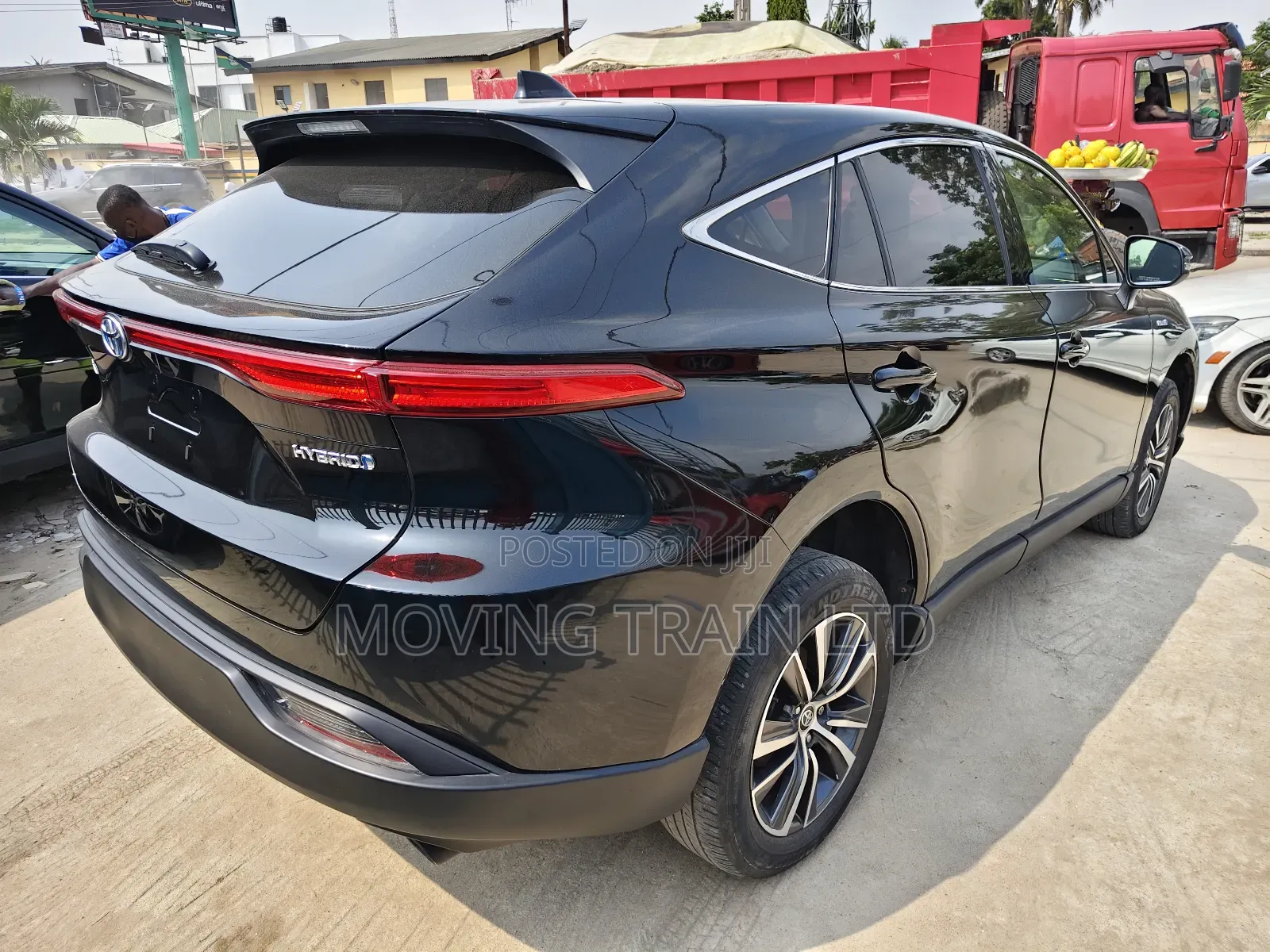 Toyota Venza Limited 2021 Black