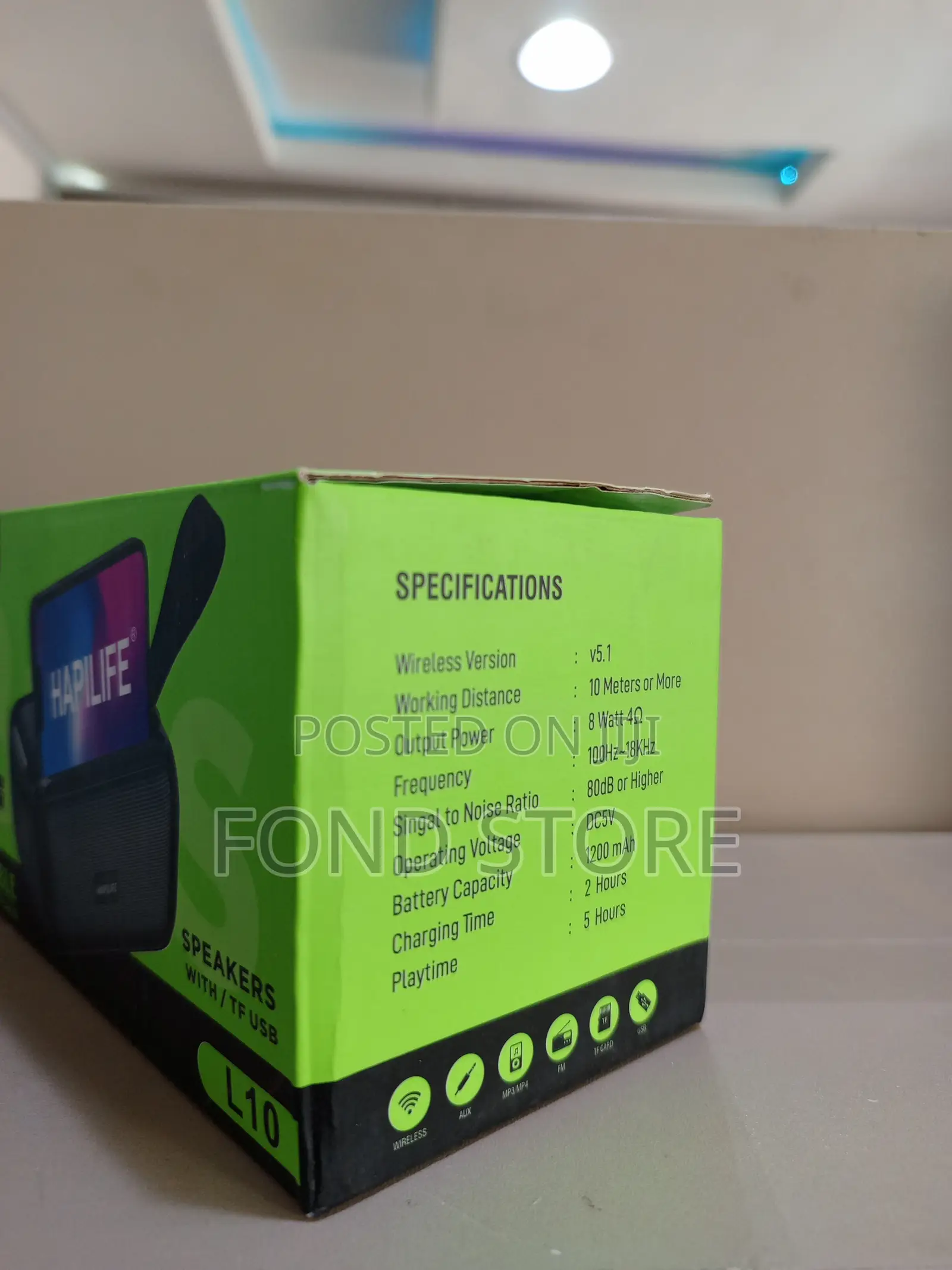 Hapilife L10 Portable Wireless Speaker