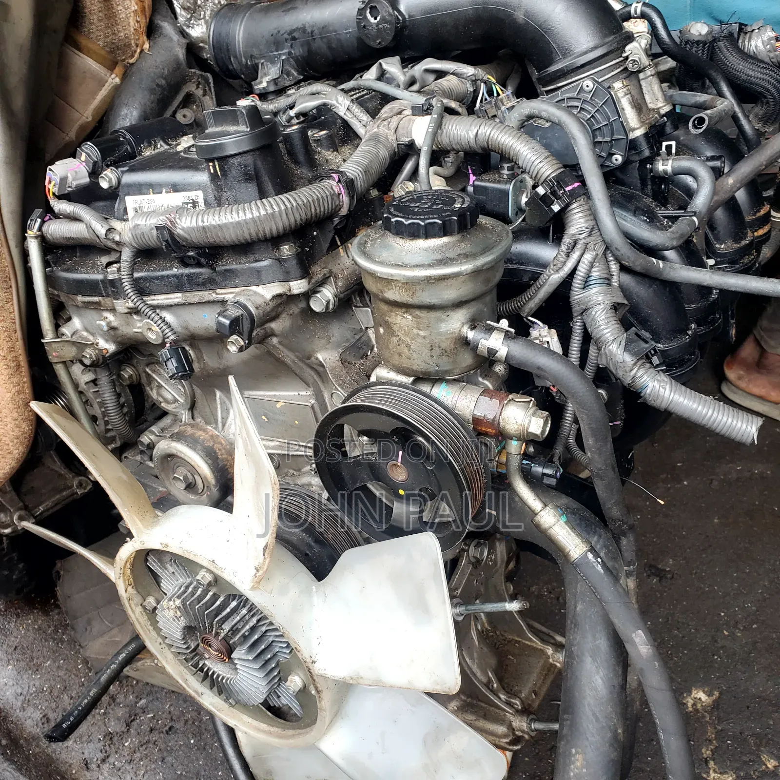 Toyota Tok Engine Hilux 2tr 2018