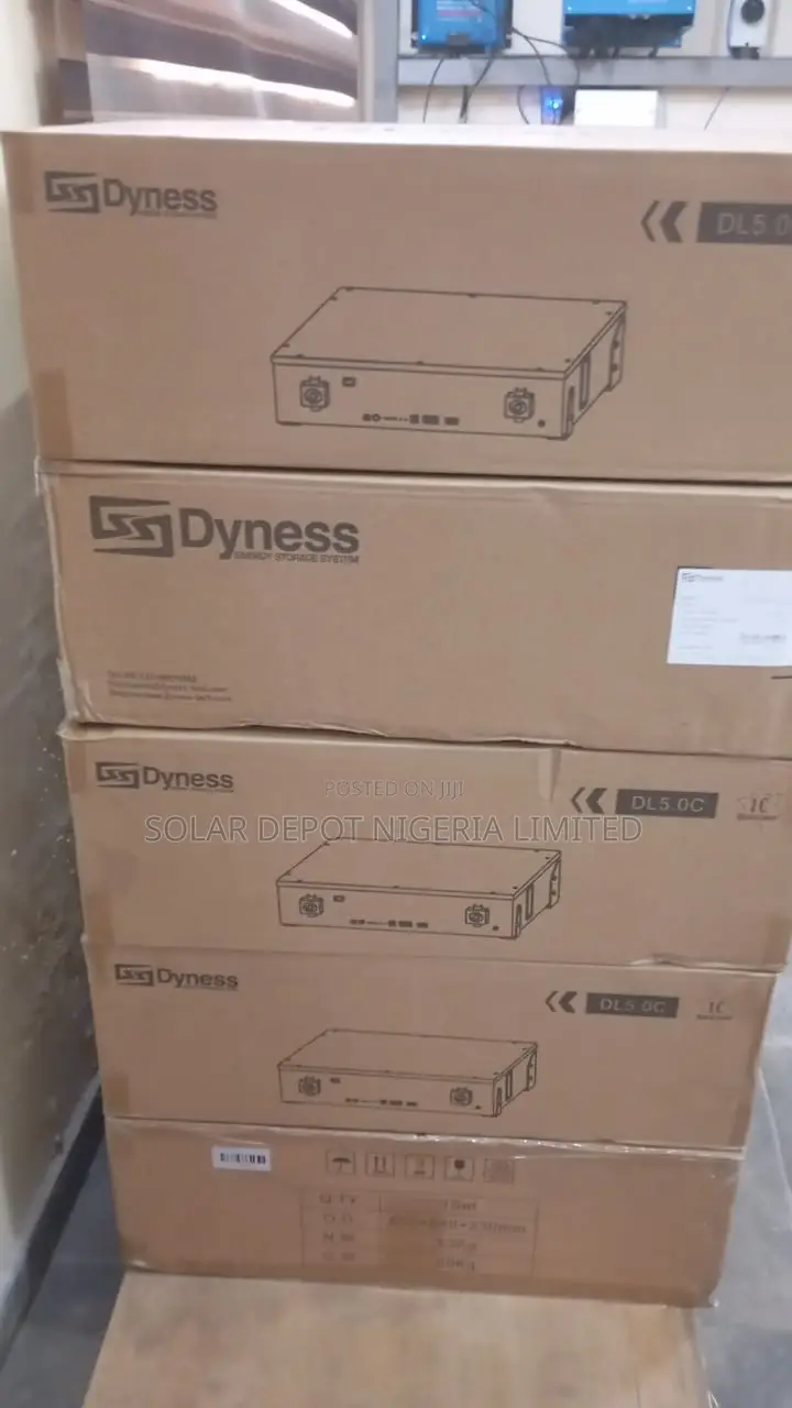 5kwh Dyness Dlc5.0c Lithium Battery