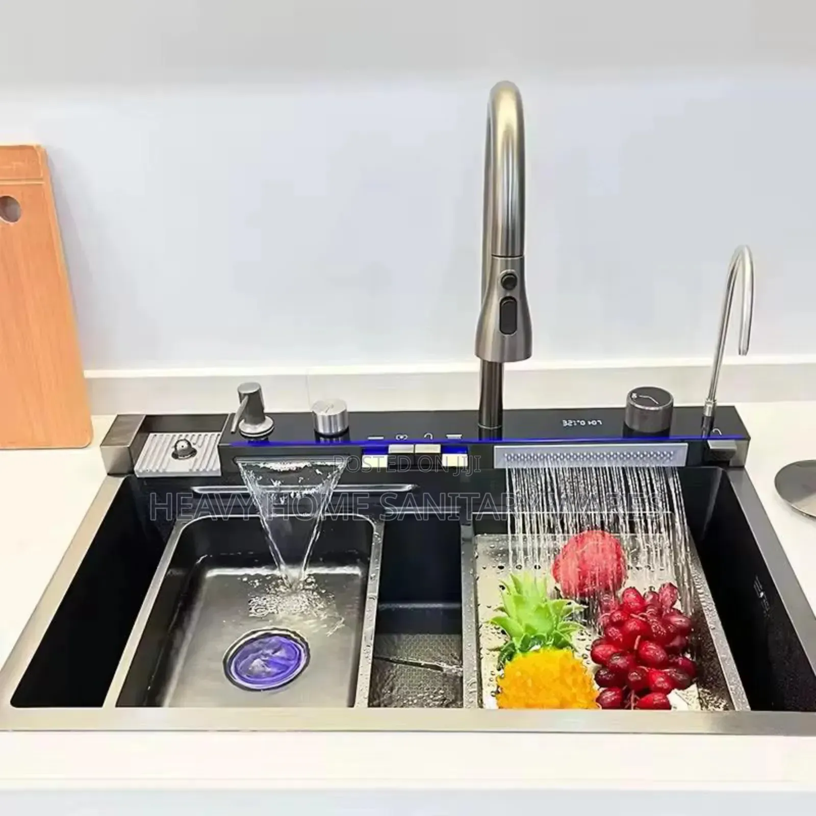 Big Kitchen Luxury Sink