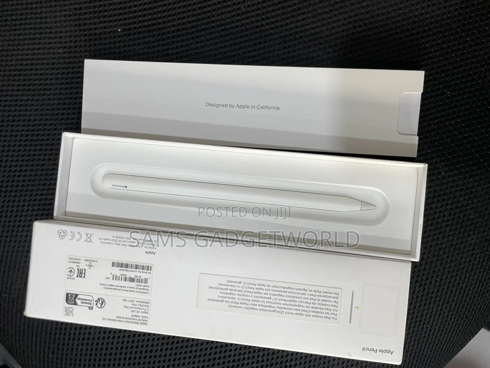 Apple Pencils 2