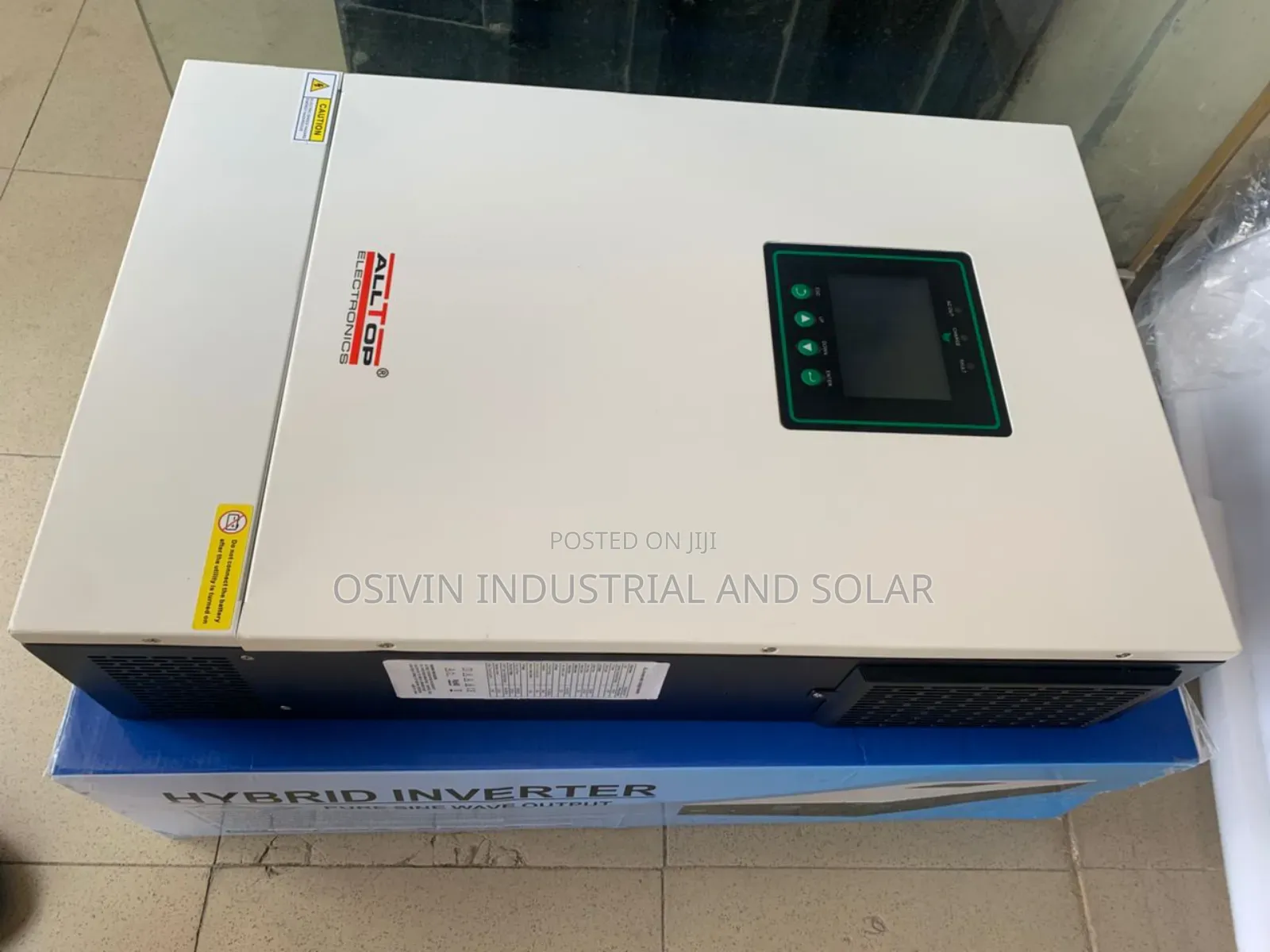 8kva 48-60v Alltop Hybrid Inverter