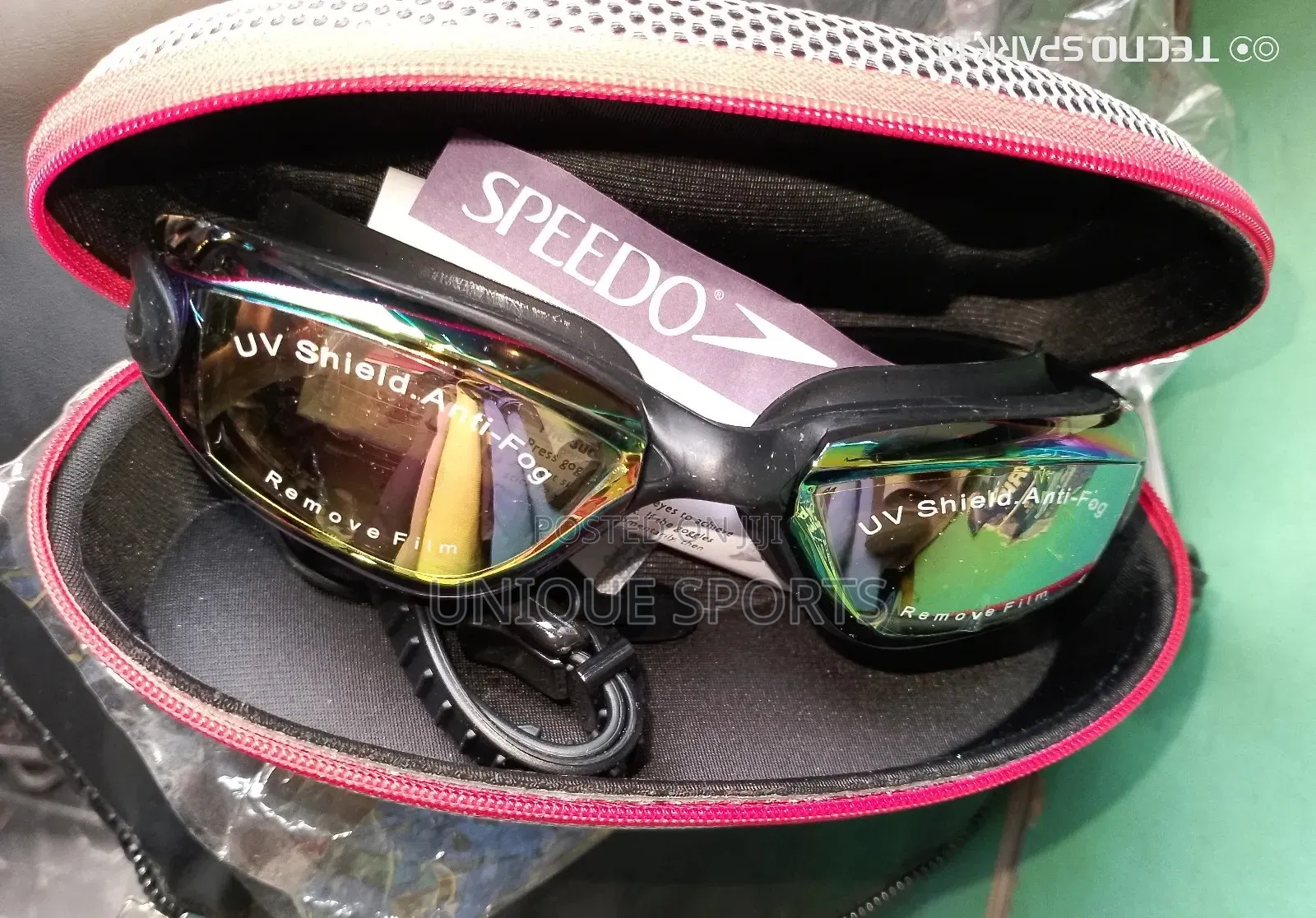 Speedo Professional Swimming Goggles – Uv Shield Anti-Fog