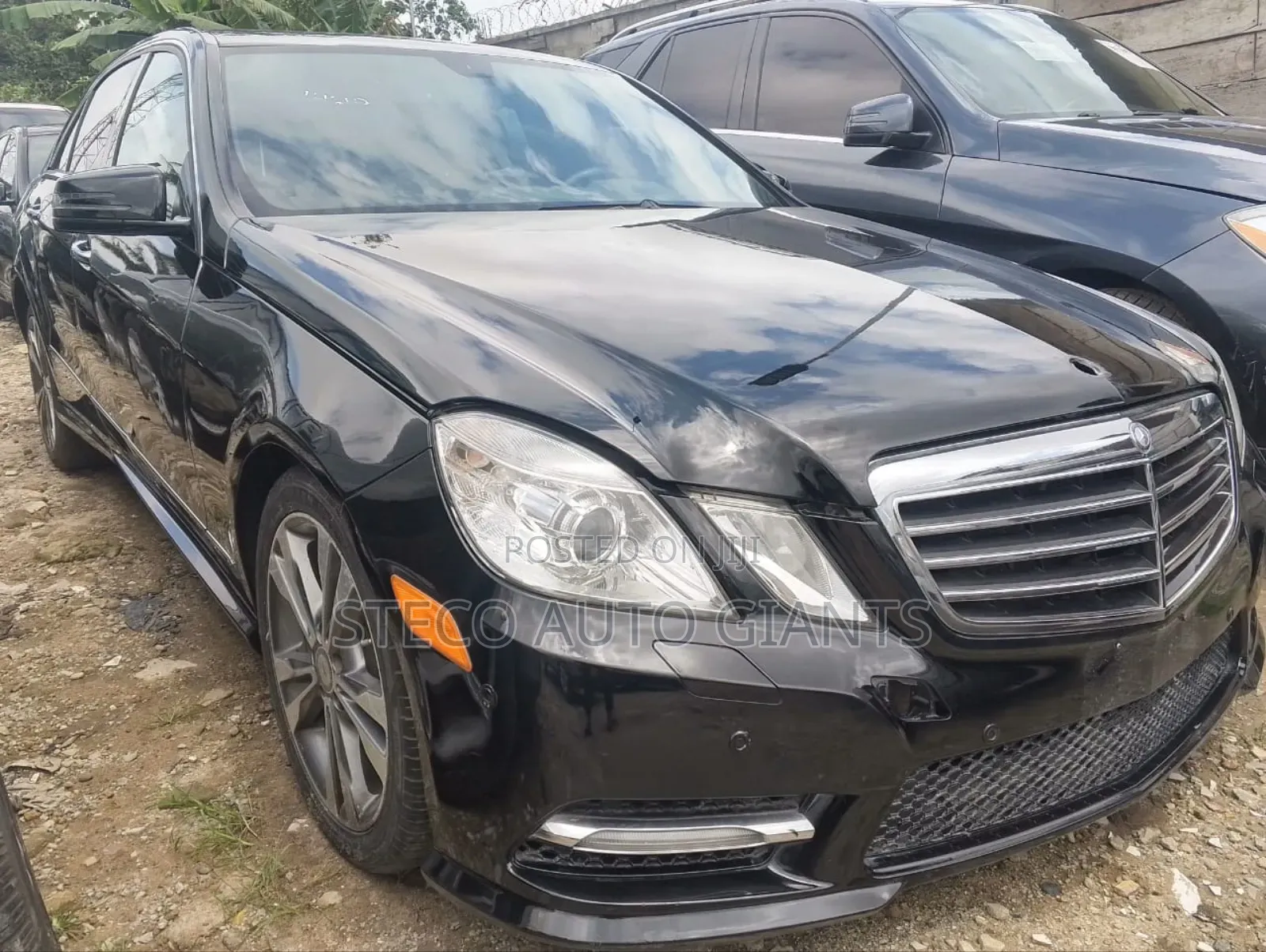 Mercedes-Benz E350 2012 Black