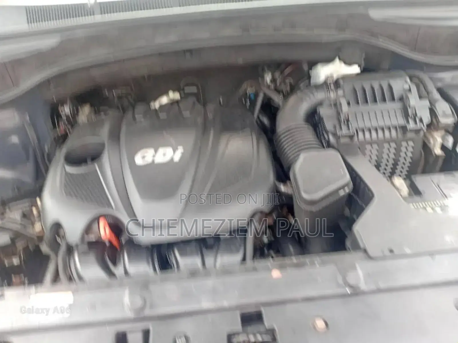 Hyundai Santa Fe SE FWD 2017 Blue