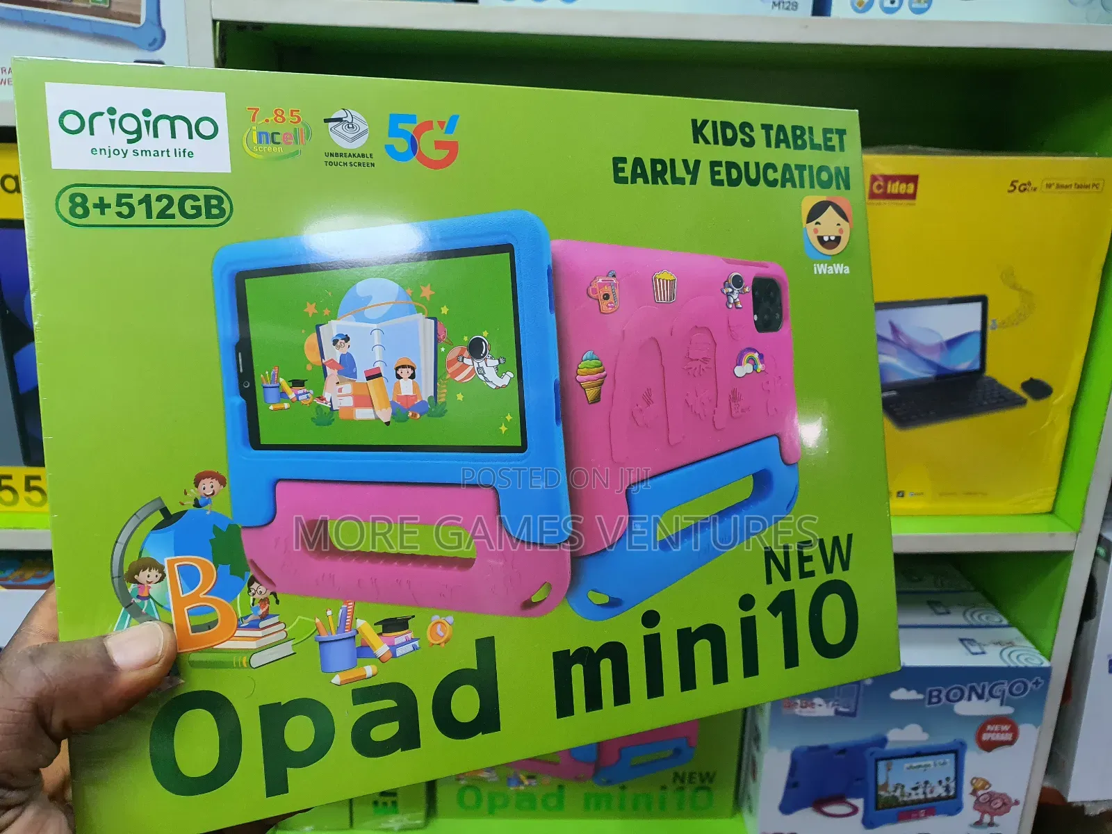New Origimo Opad Mini 10 512 GB Pink
