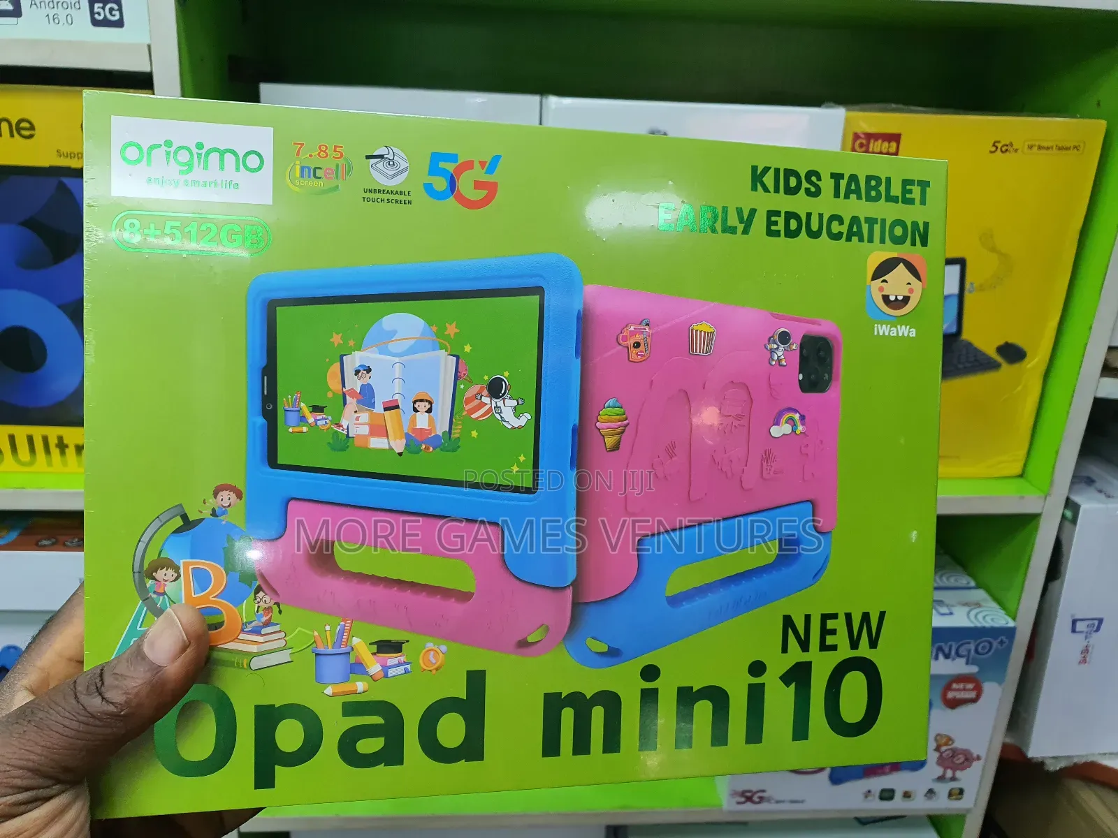 New Origimo Opad Mini 10 512 GB Pink